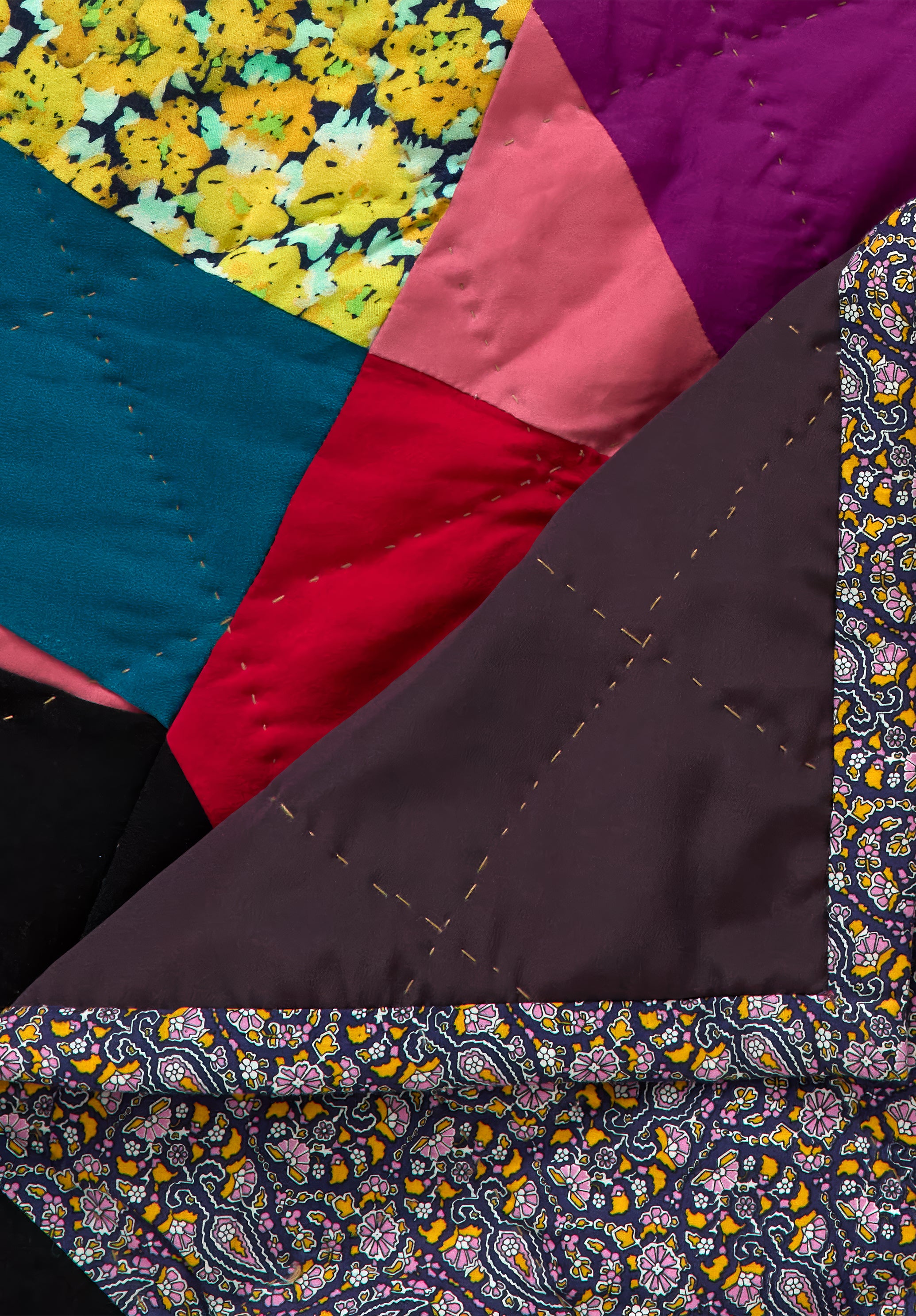 A.P.C. Stuttgart Garage Quilt T4 Patchwork limitiert