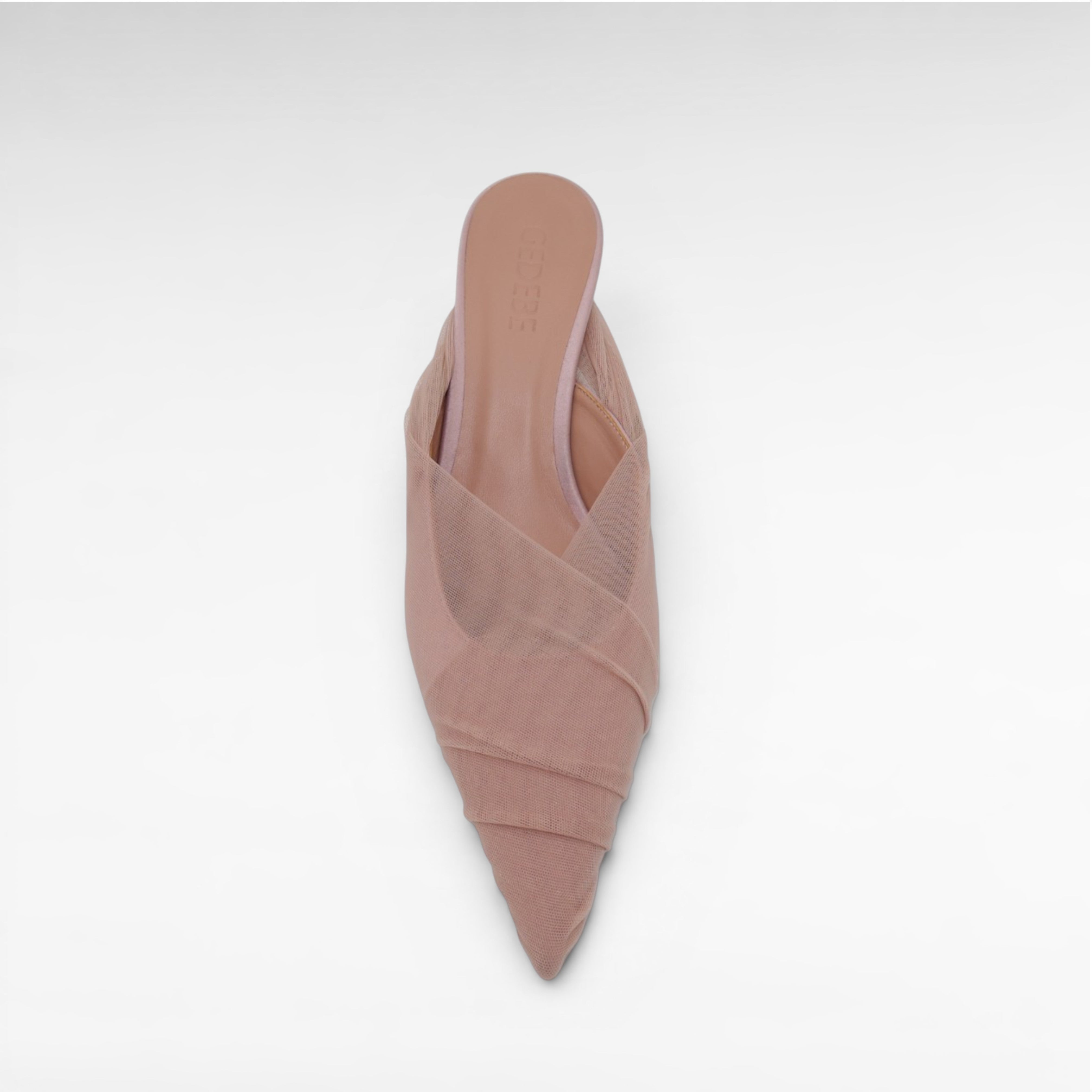 Gedebe Simone Slingback Pumps Tüll Gr. 38