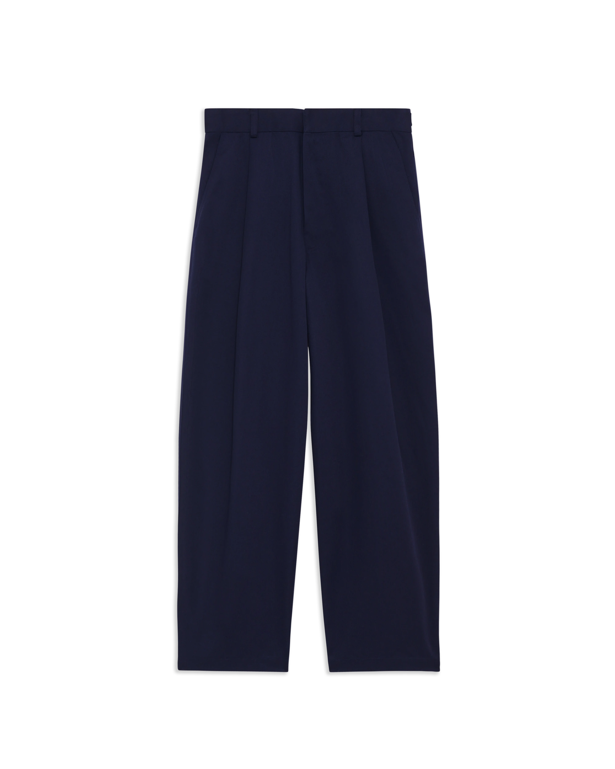 Drôle De Monsieur Twill Pantalon Ballon Hose Navy Polyester