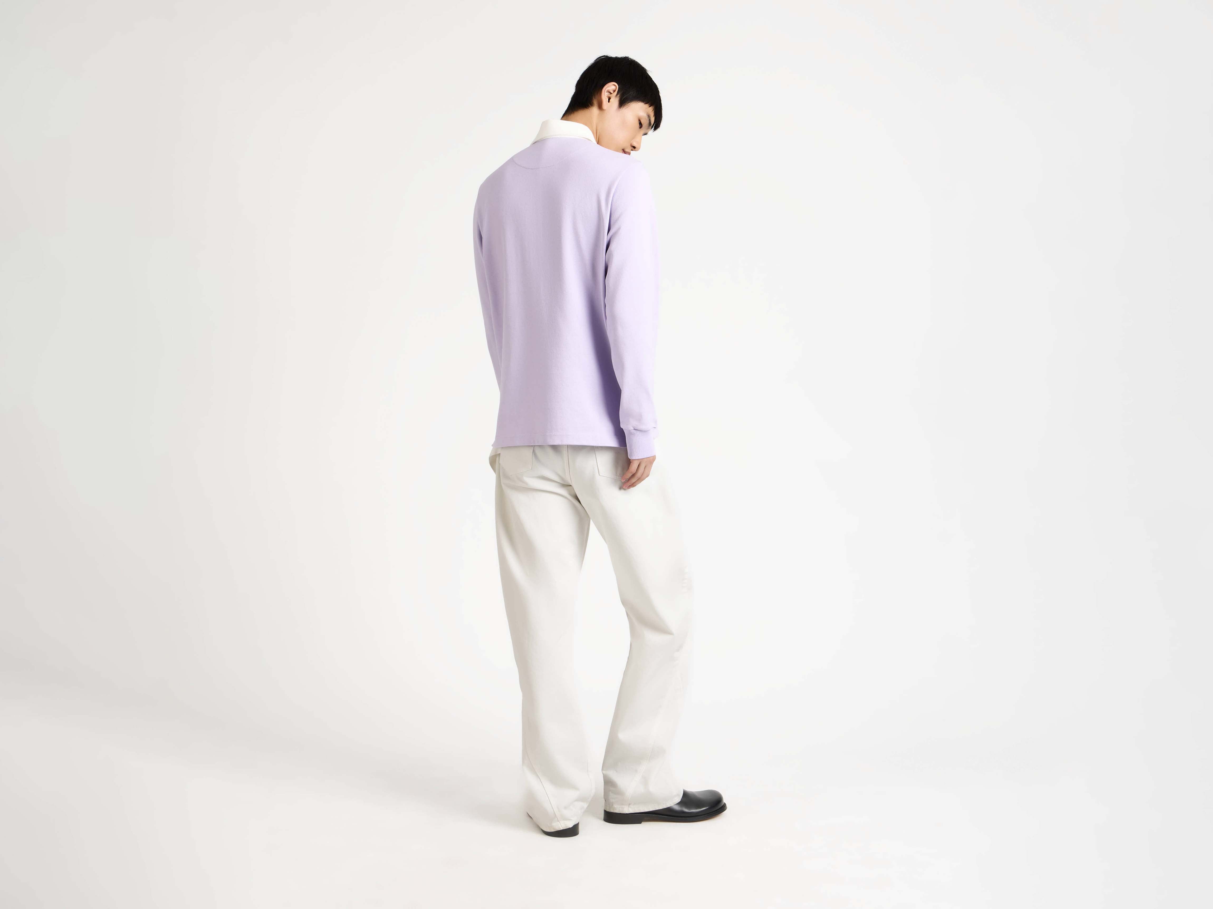J.W.Anderson Twisted Workwear Jeans Herren off white Denim