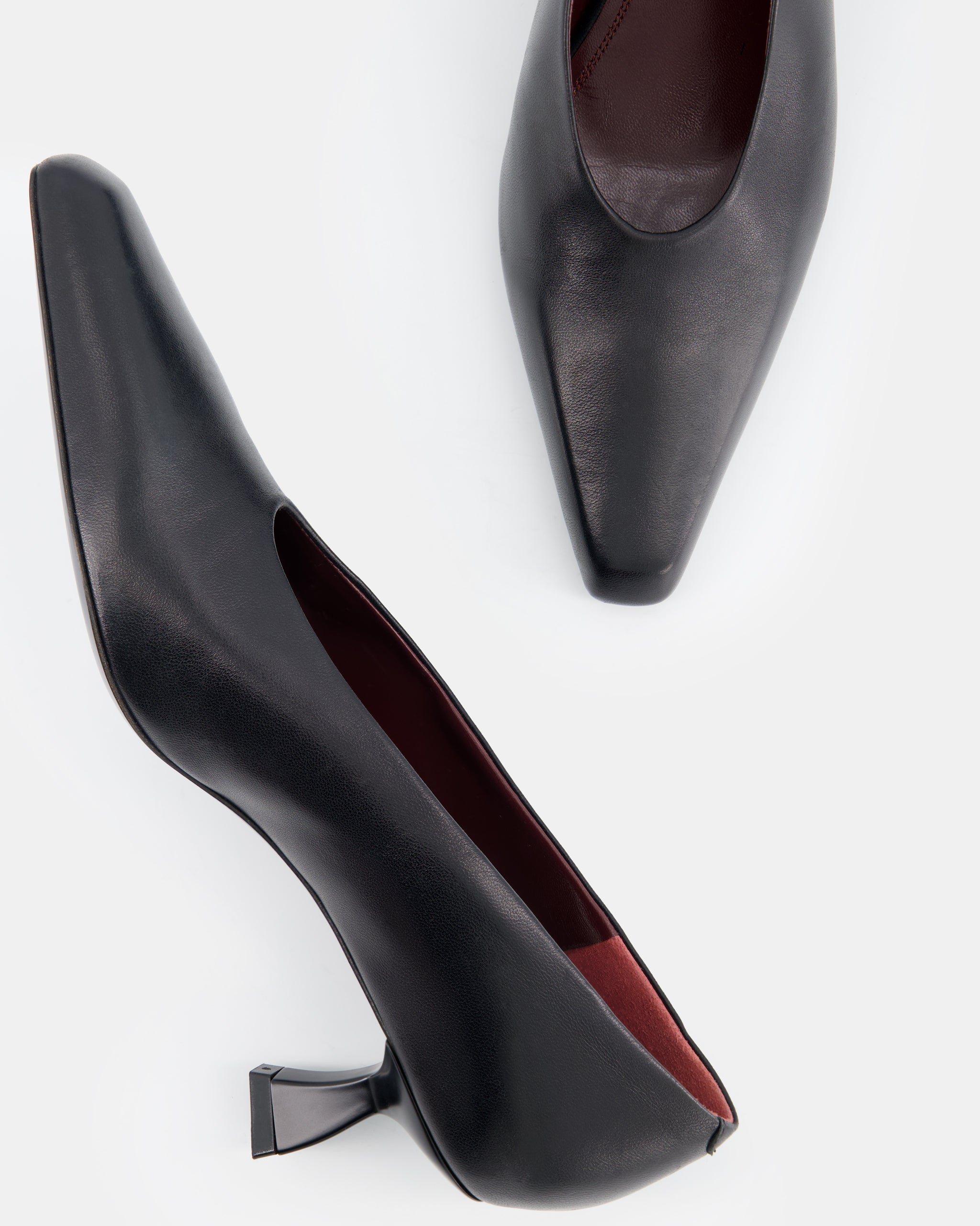 Nodaleto Dona Pump 50 Pumps Schwarz Black Nappa