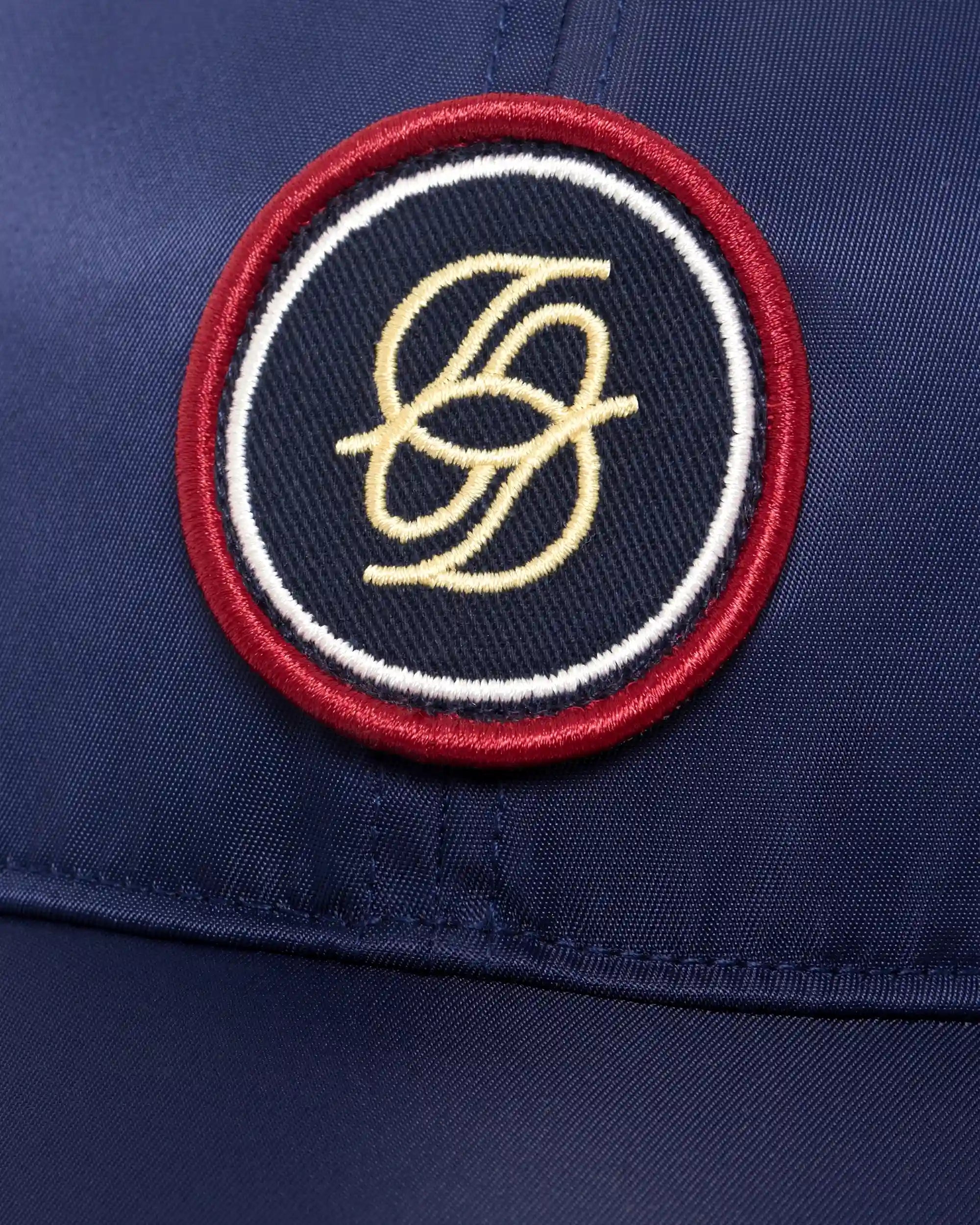 Drôle De Monsieur D Mirror Nylon Racing Cap Navy 100% Nylon