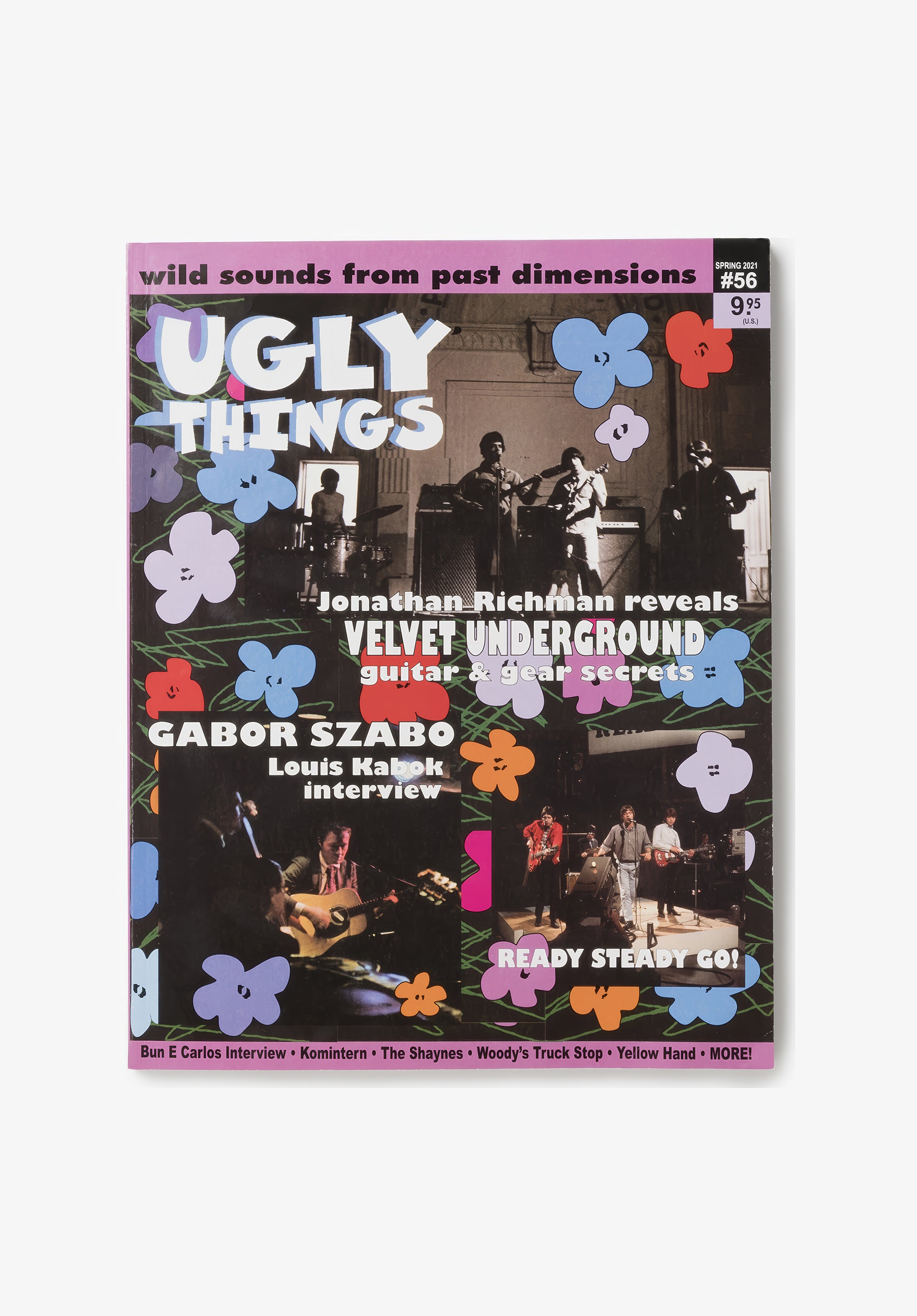 A.P.C. UGLY THINGS Magazin Musikmagazin Englisch 152 Seiten