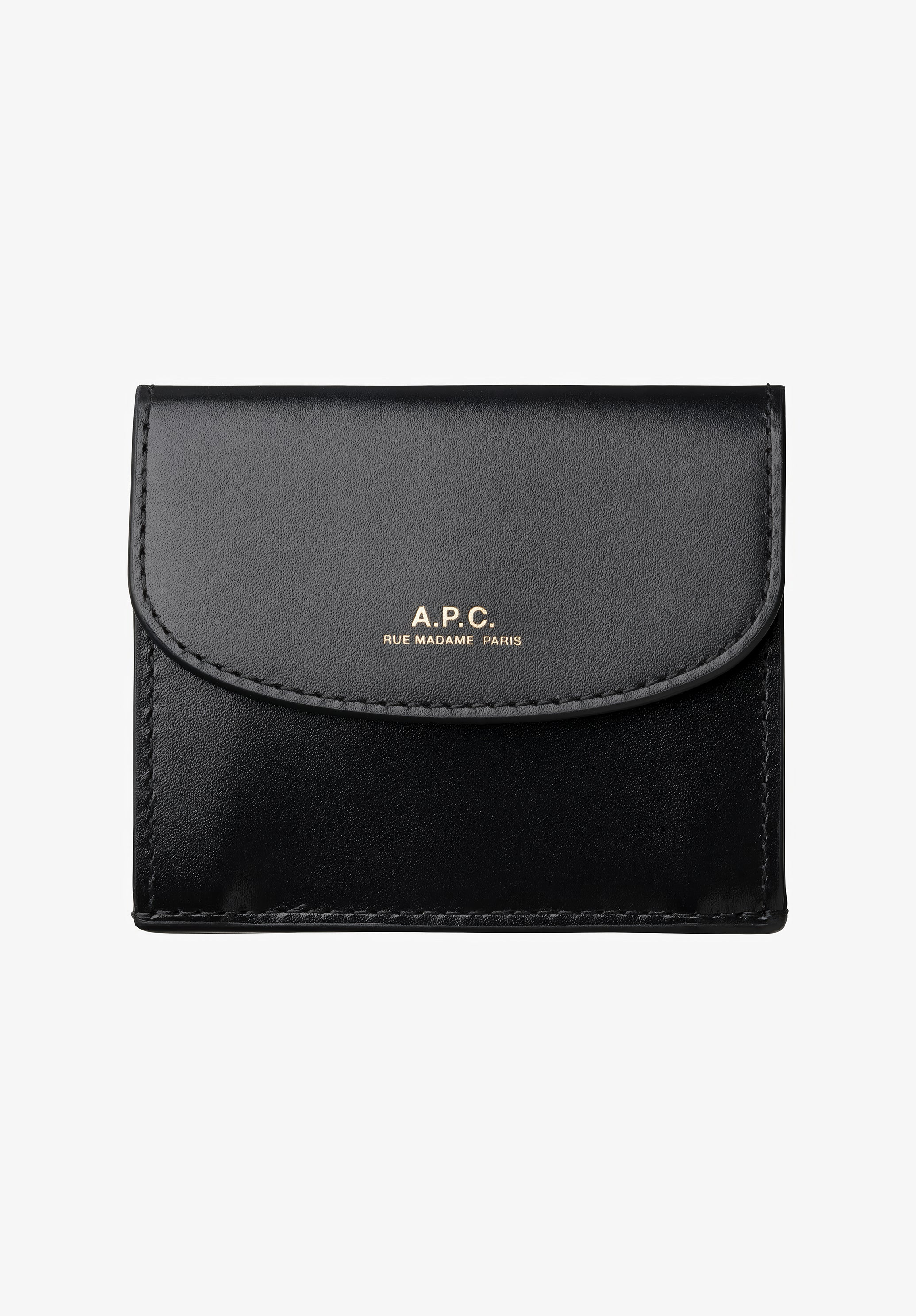 A.P.C. Genève Trifold Geldbörse TU Kartenfächer