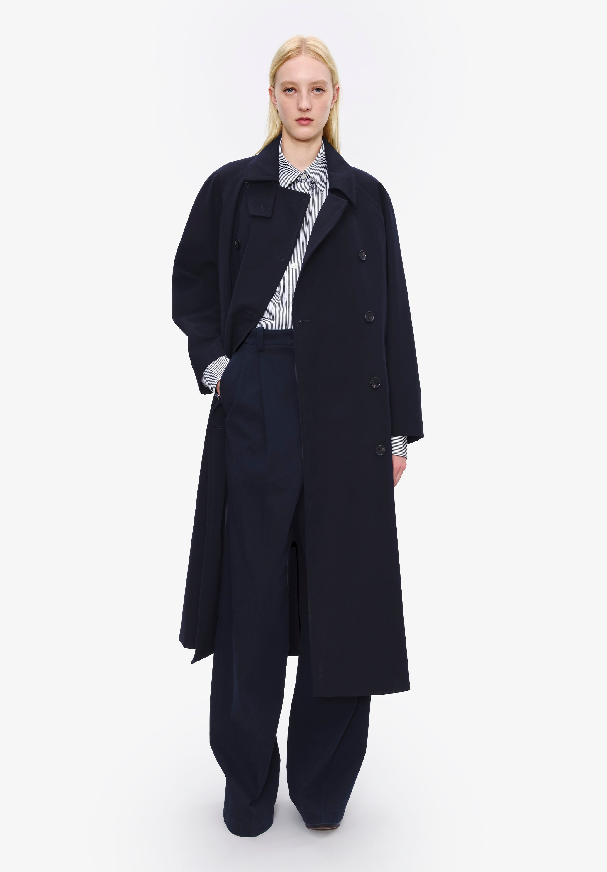 A.P.C. Trenchcoat Mantel Wasserabweisend Gr.38