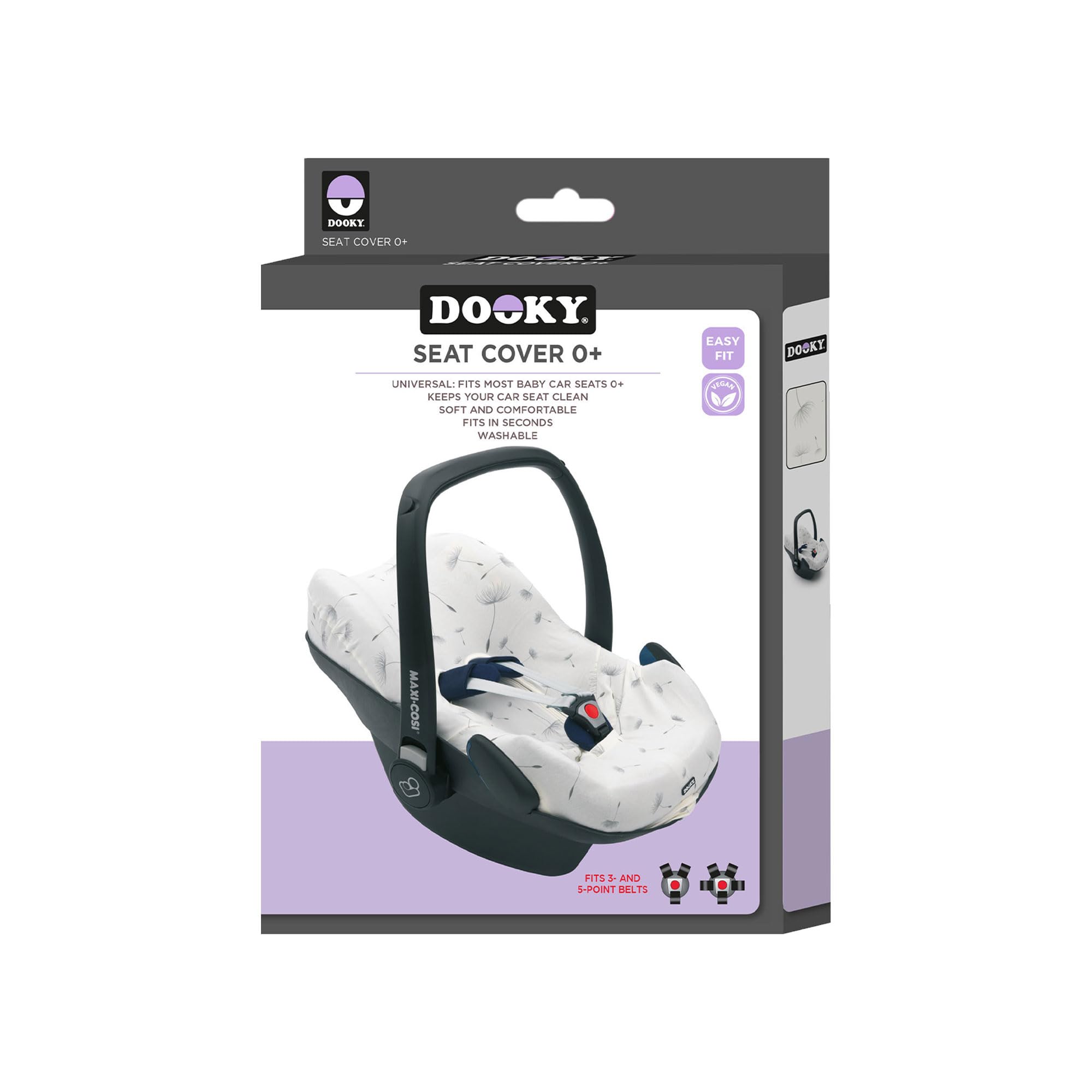 Dooky Seat Cover 0+ Babyschalenbezug Dandelion Baumwolle