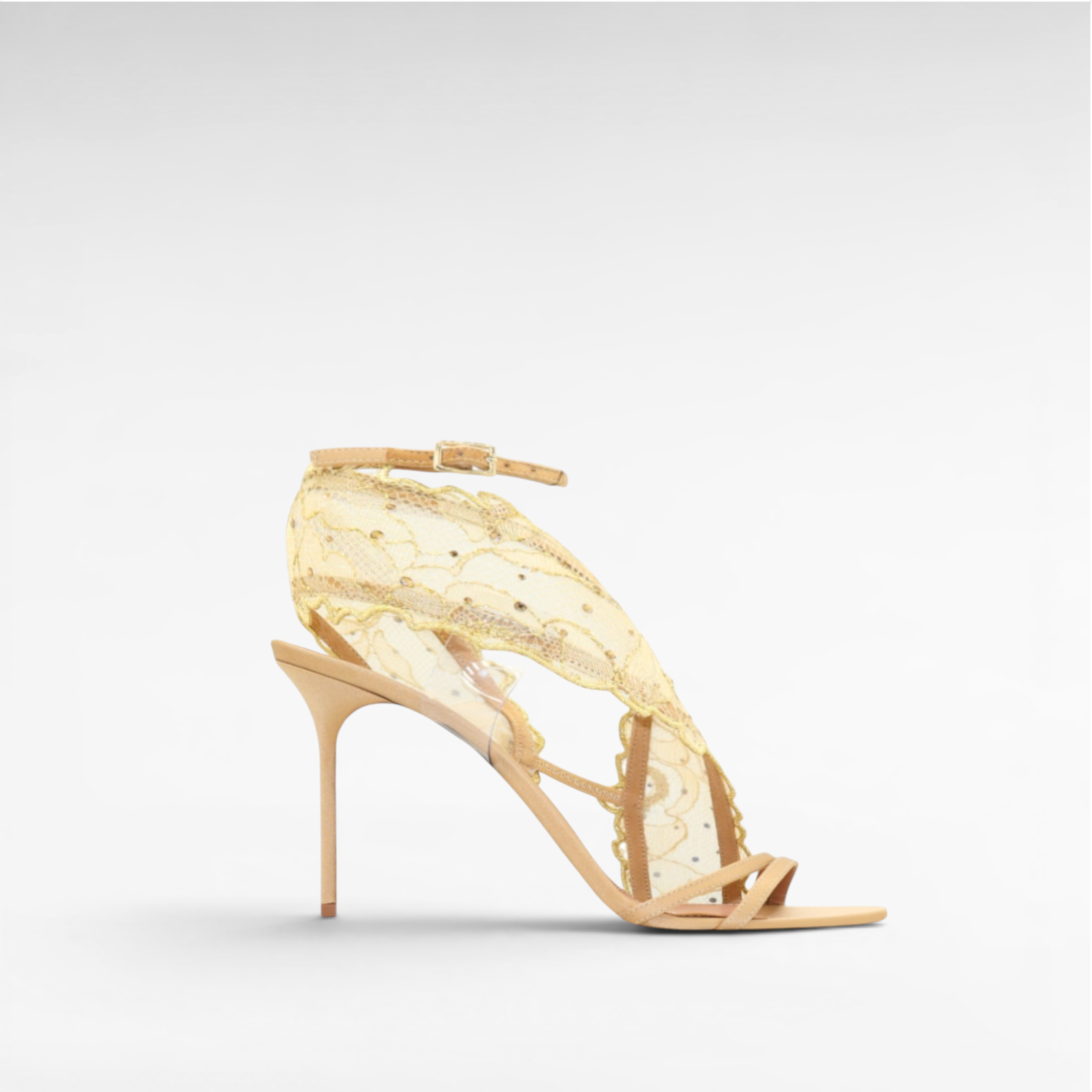 Gedebe Bella Sandal Sandale Spitze mit Kristallen