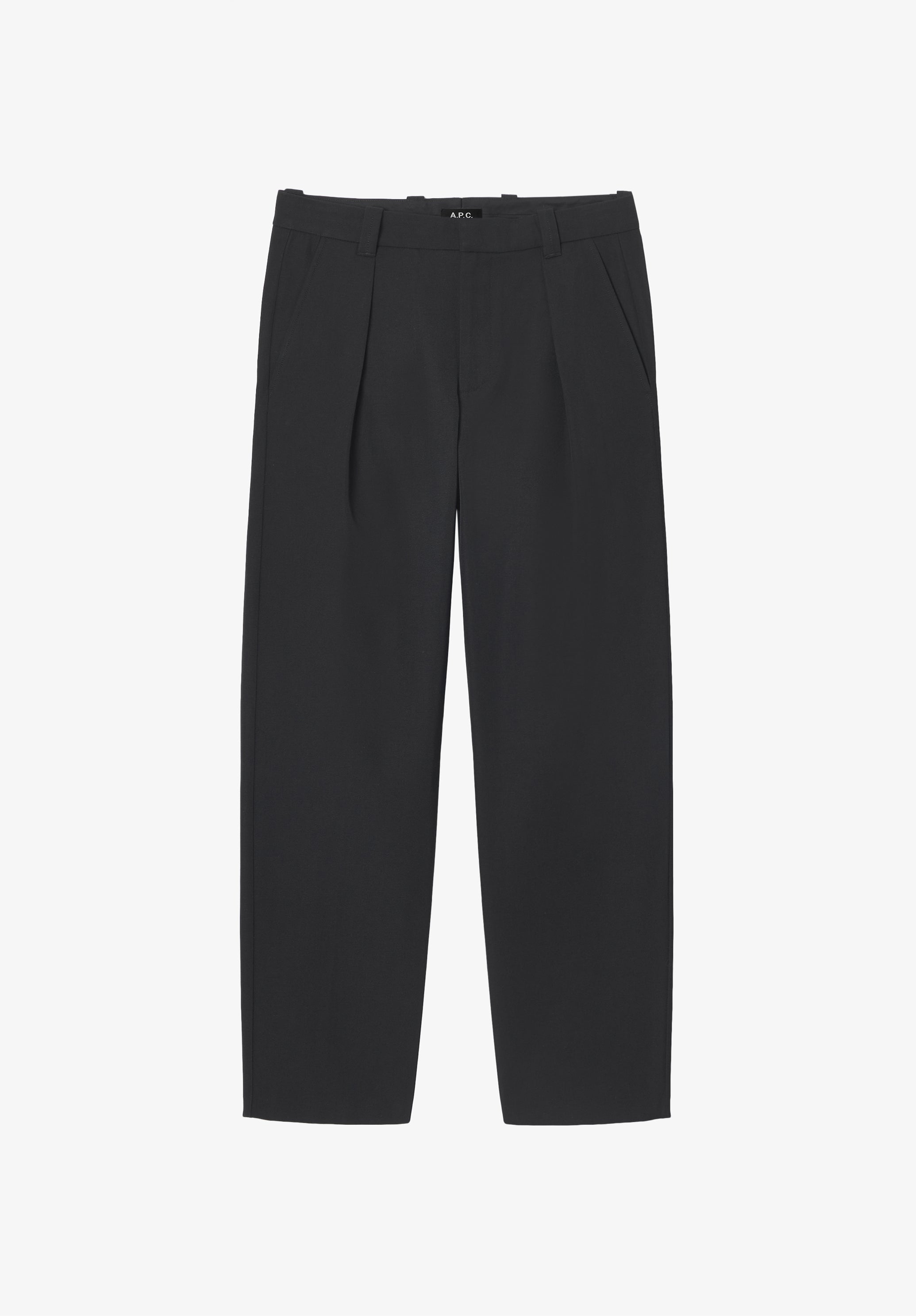 A.P.C. Barrel-Hose Baumwolle Schwarz Gr. 44-54
