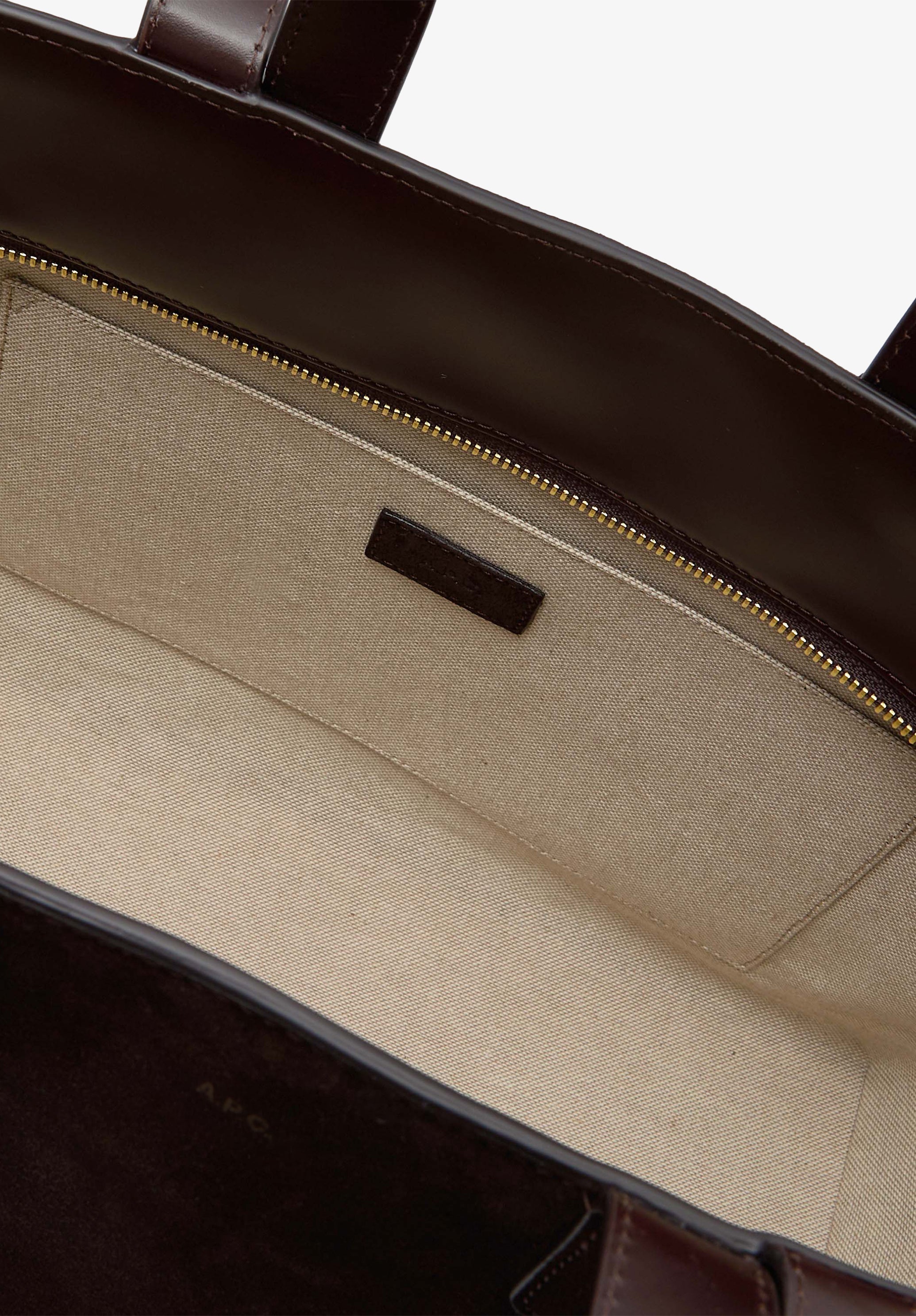 A.P.C. Le Drummer Handtasche Henkeltasche TU Baumwollfutter