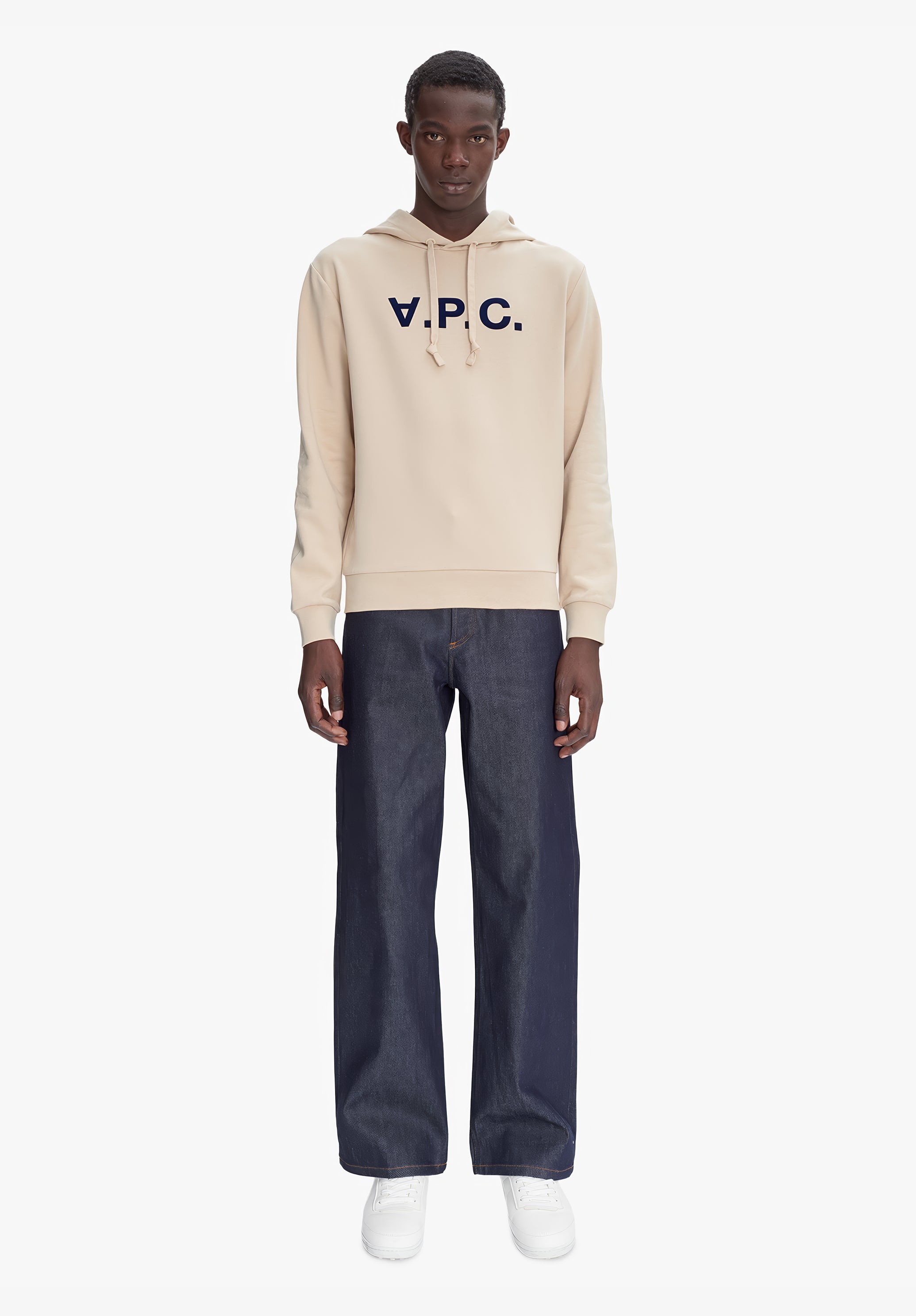 A.P.C. Aaron Jeans hohe Taille Größe 30