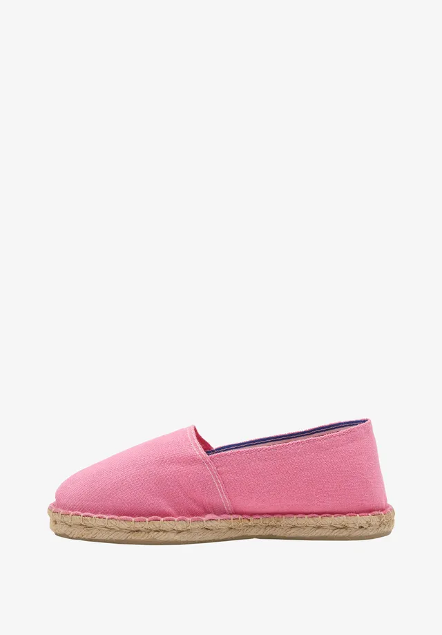 A.P.C. Espadrilles Schuhe mit Paspelierung blau-weiß-rot