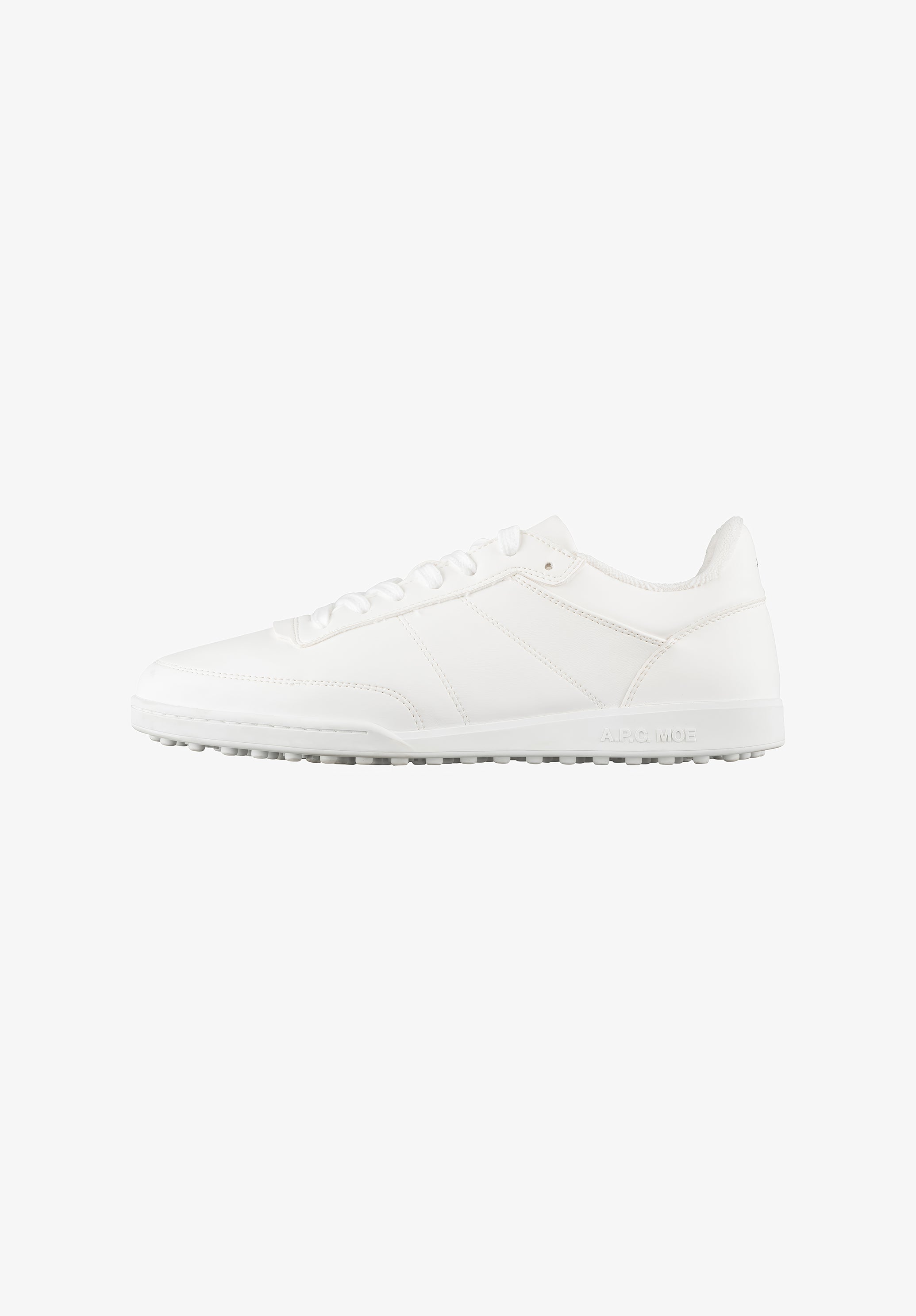A.P.C. Moe Sneakers Weiß Größe 40 Unisex