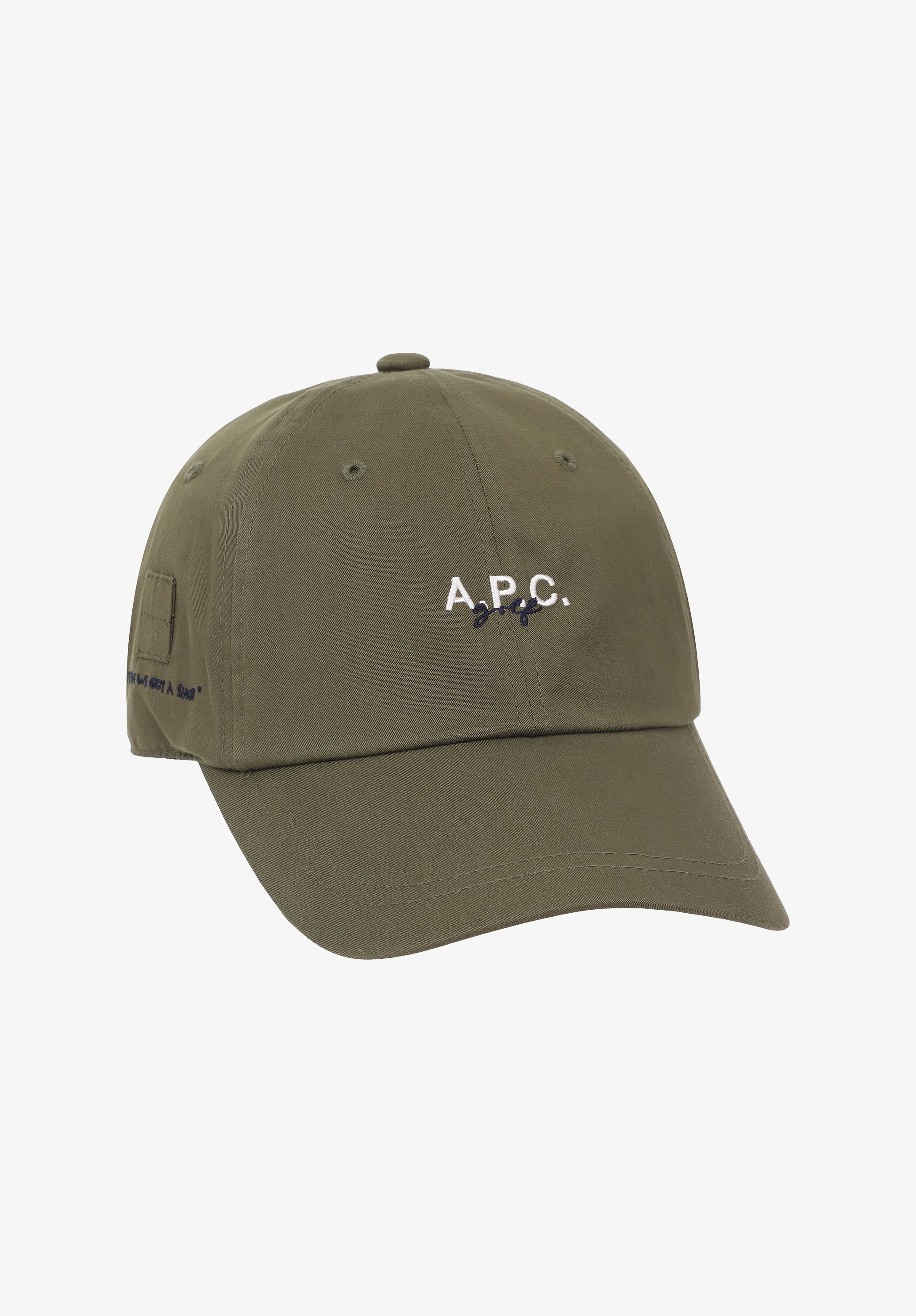 A.P.C. Jack Schirmmütze Baumwolle Golf M