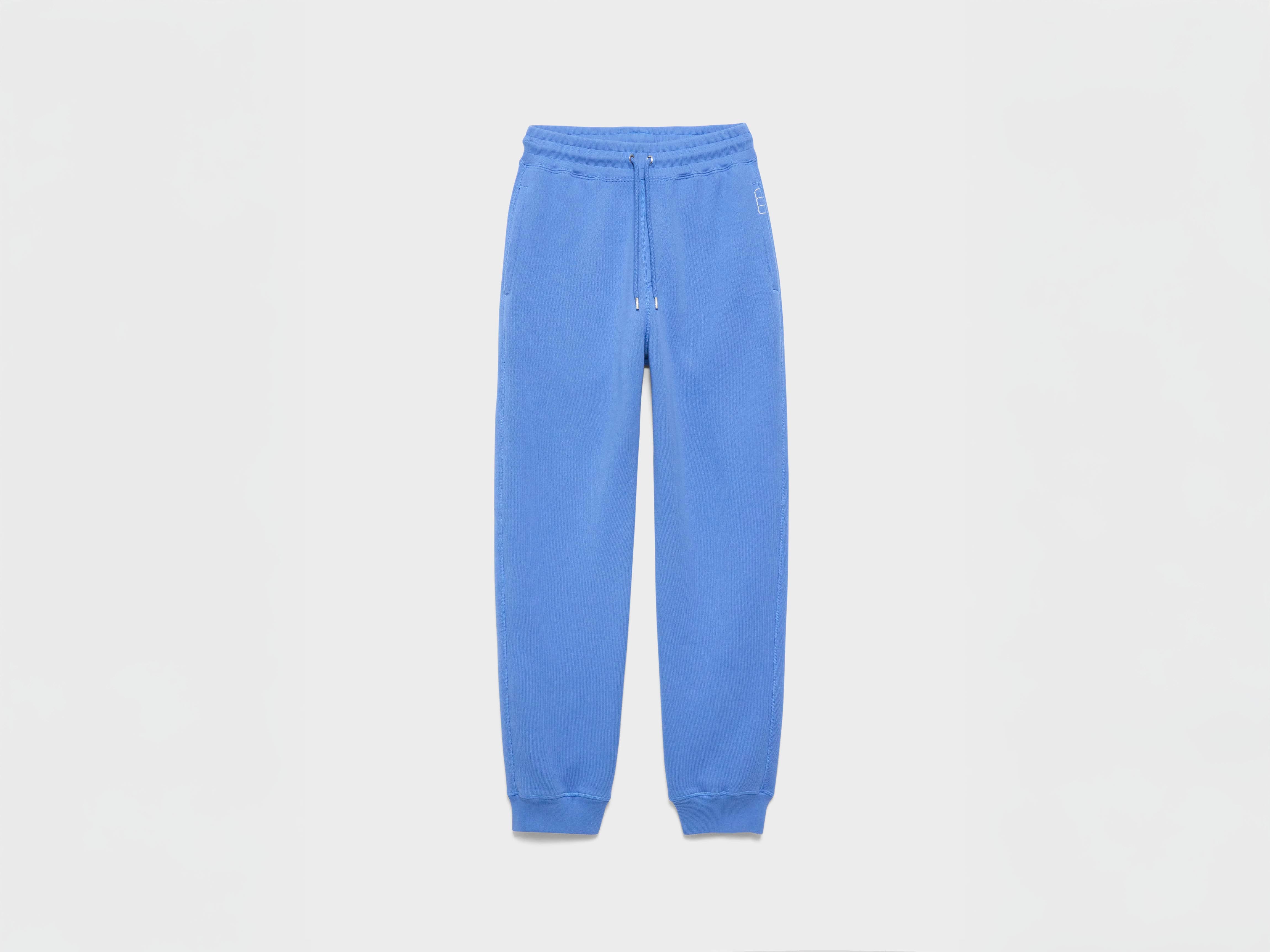J.W.Anderson Cuffed Sweatpants Herren Washed Blue