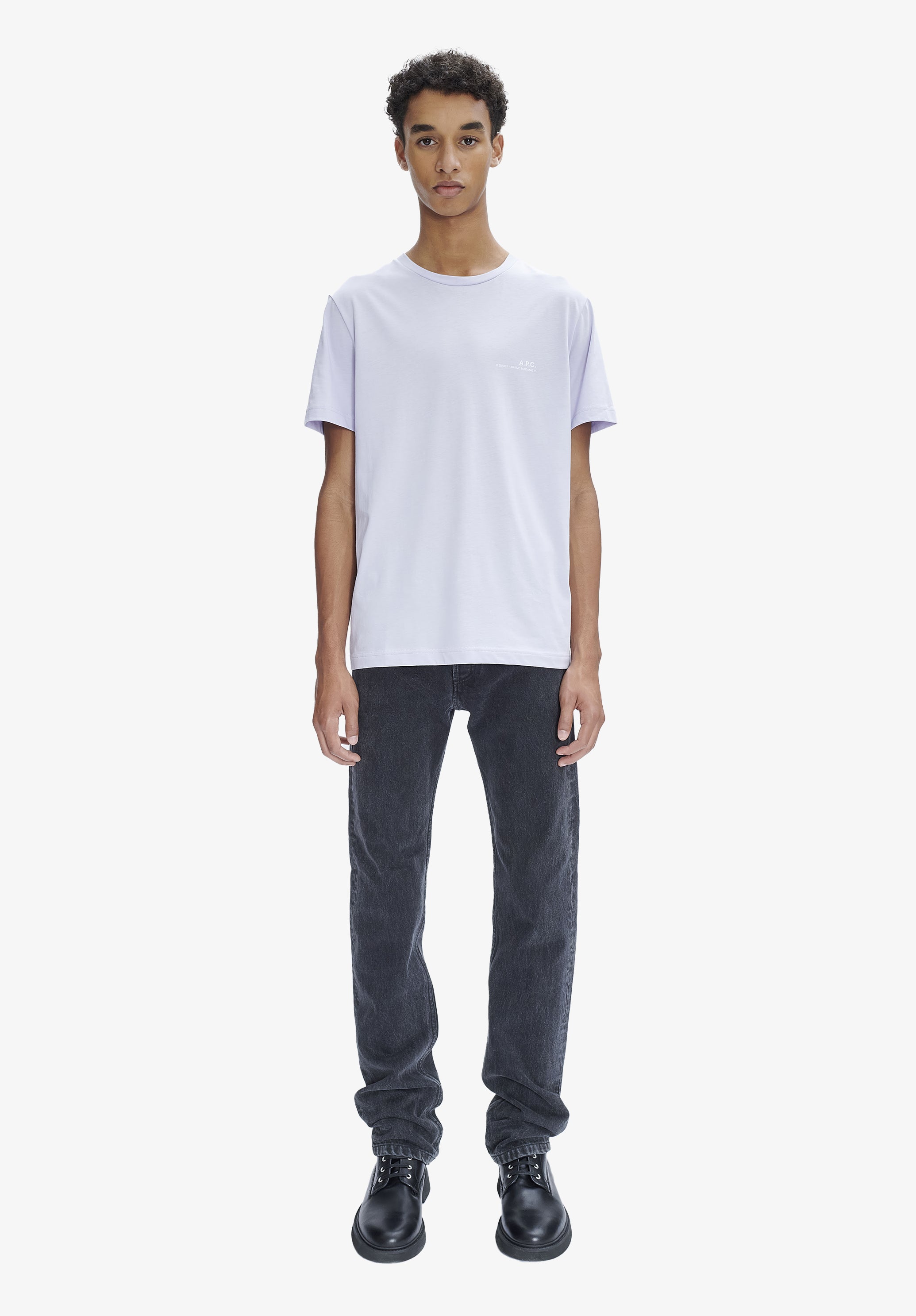 A.P.C. New Standard Jeans Herren Gerade Mittelhoch Japan-Denim