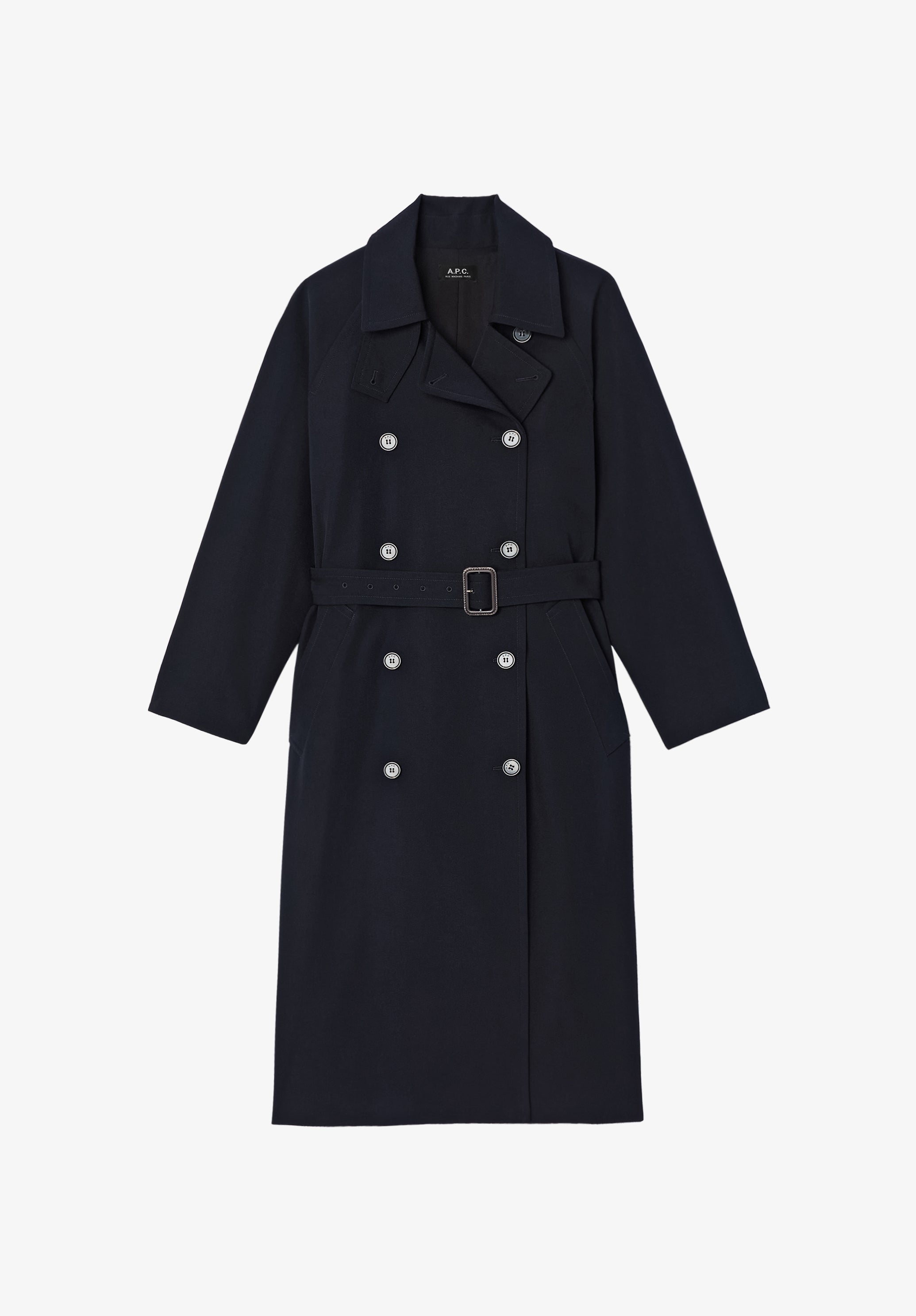 A.P.C. Trenchcoat Mantel Wasserabweisend Gr.38