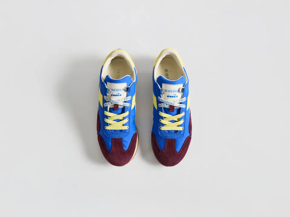 J.W.Anderson x Diadora Equipe Sneaker Princess Blue