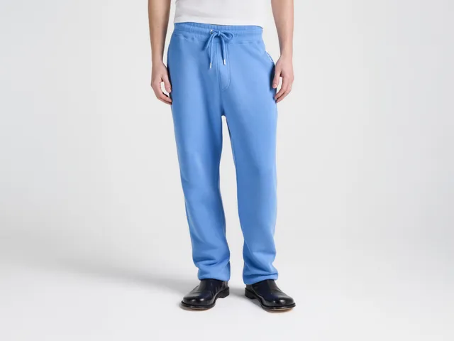 J.W.Anderson Cuffed Sweatpants Herren Washed Blue