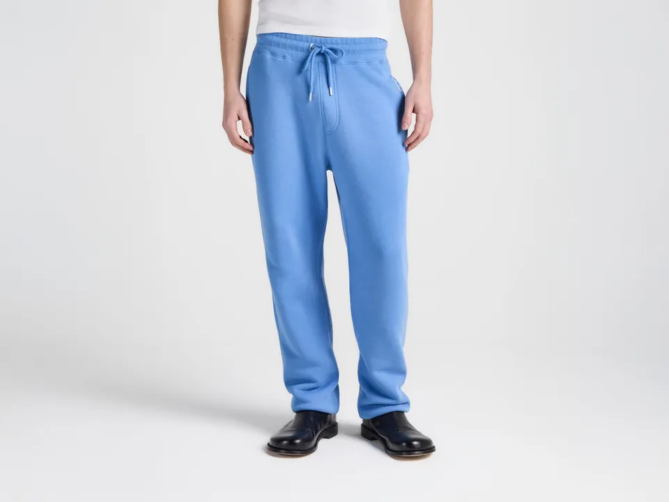 J.W.Anderson Cuffed Sweatpants Herren Washed Blue