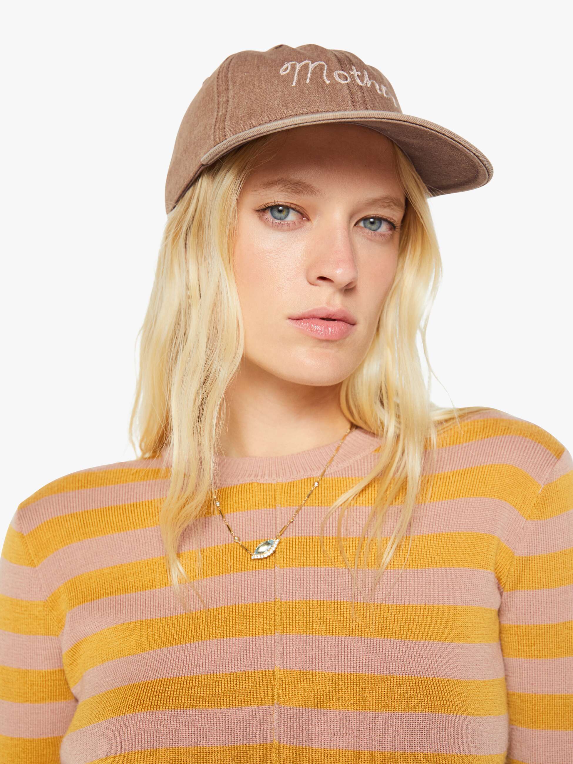 Mother Hats Off Dad Cap Cold Brew Braun