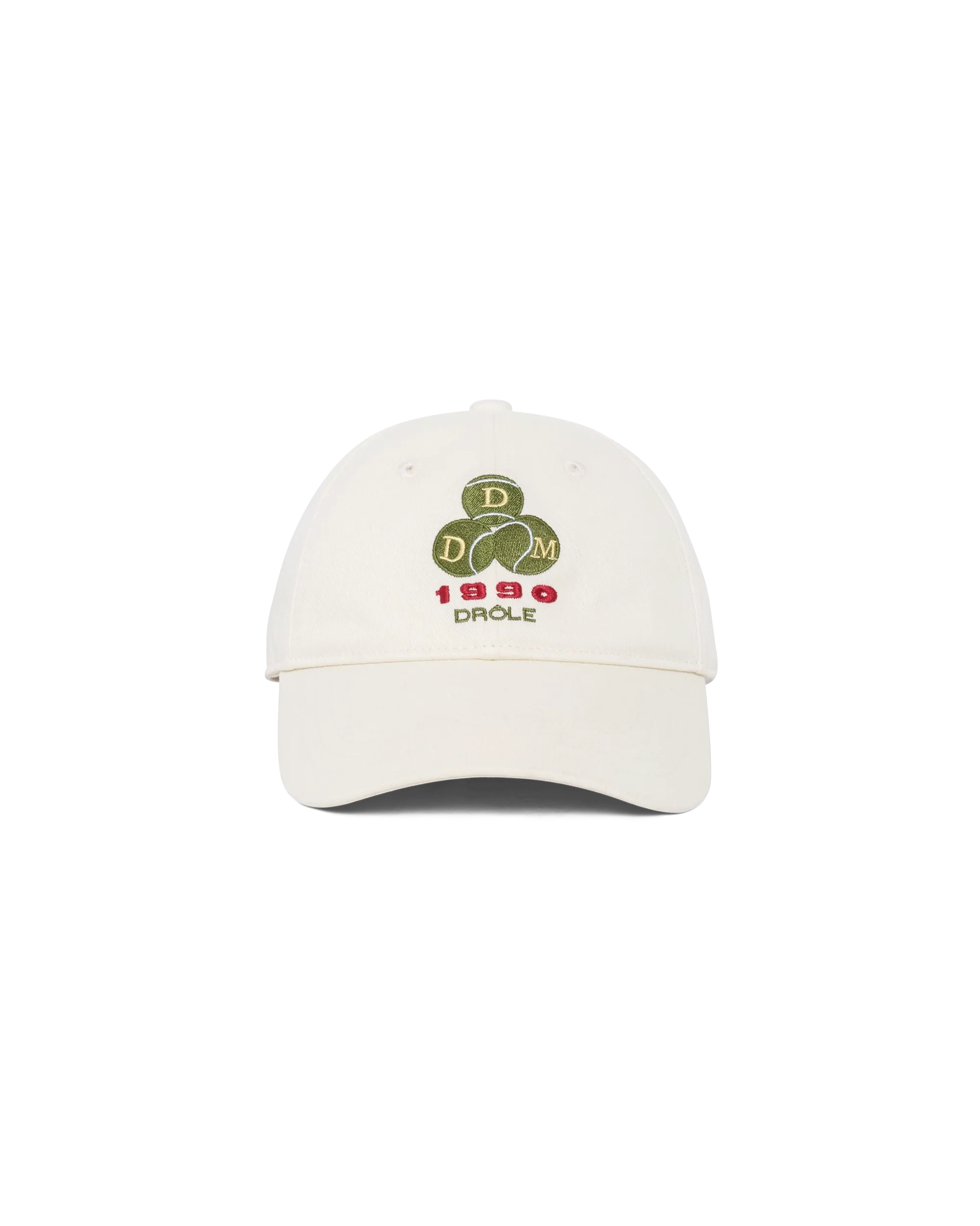 Drôle De Monsieur Drôle 1990 Cap off-white Baumwolle