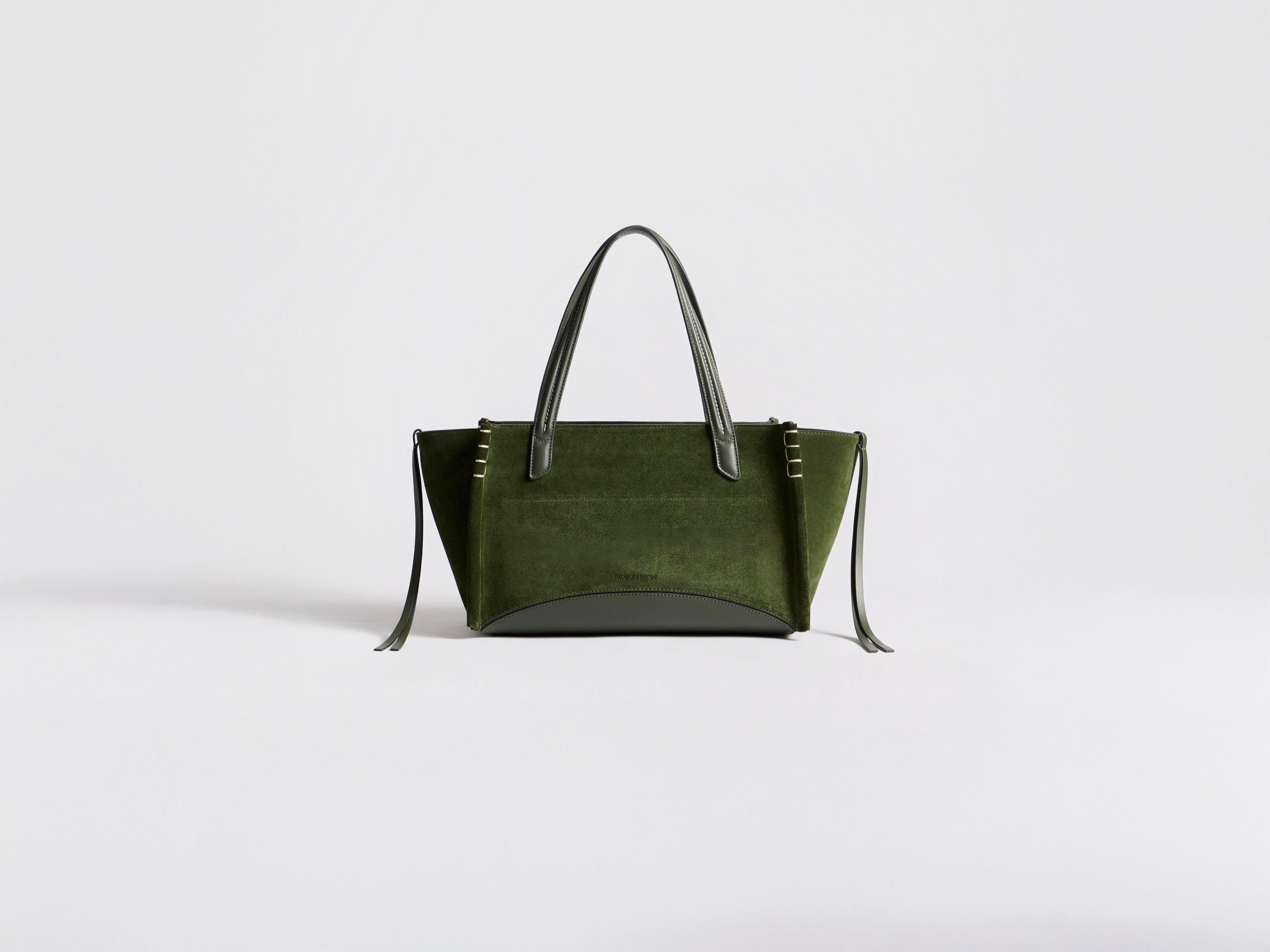 J.W.Anderson Bags Elongated Loafer Cabas Khaki Tote
