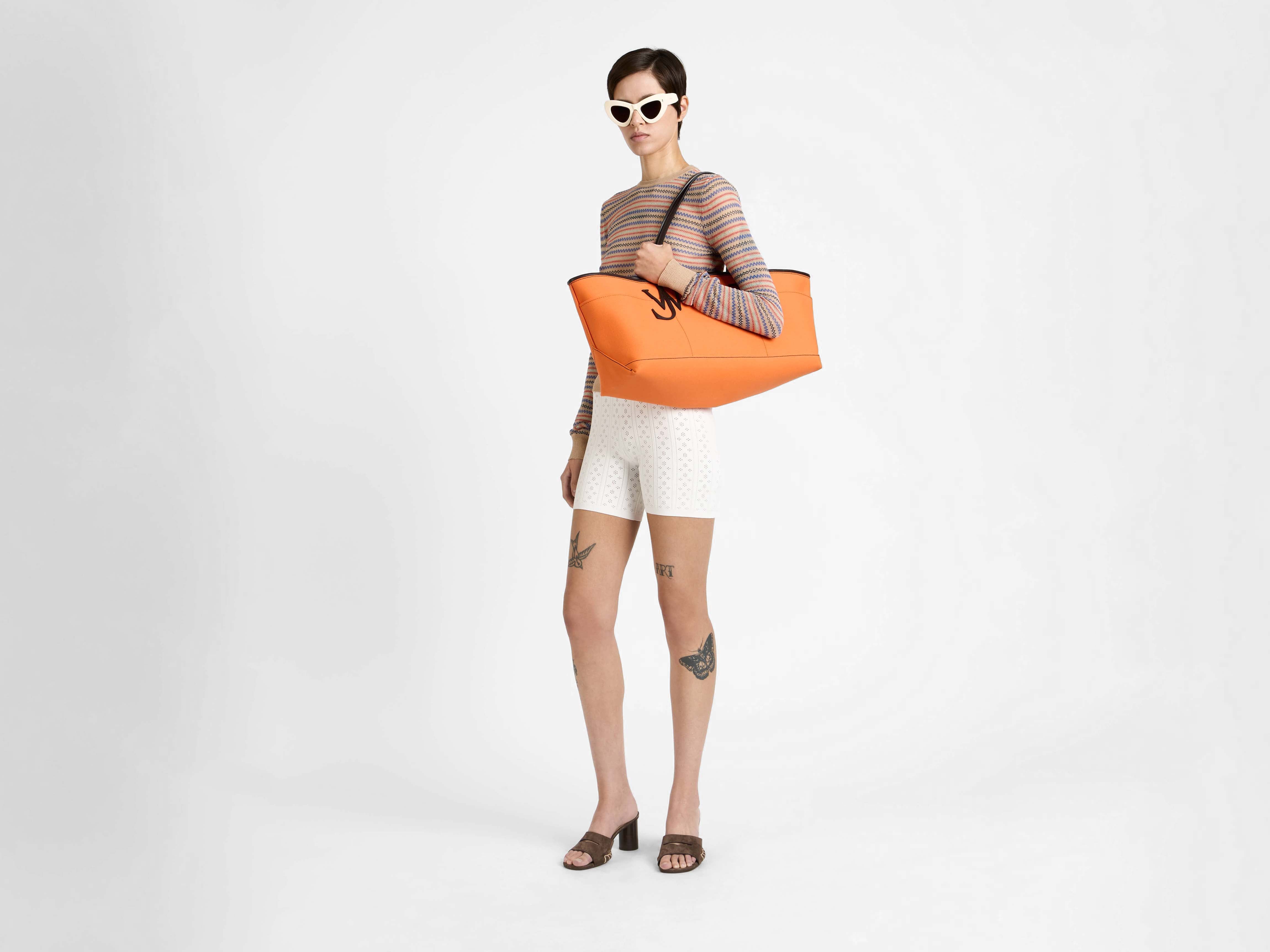 J.W.Anderson Loafer Mule Pantoletten Schokobraun Wildleder