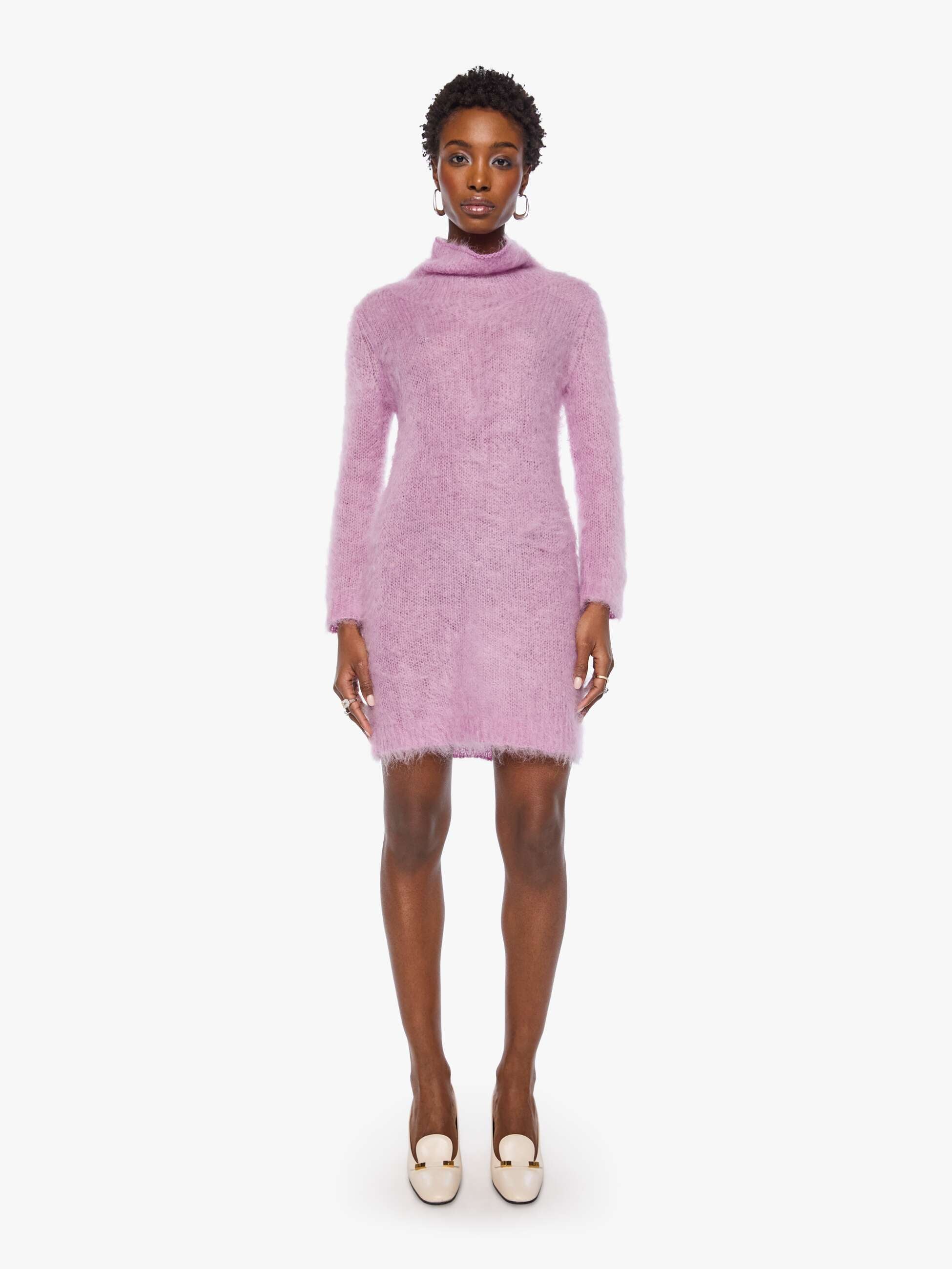 Mother The Party In The Back Mini Kleid Phlox Lavendel