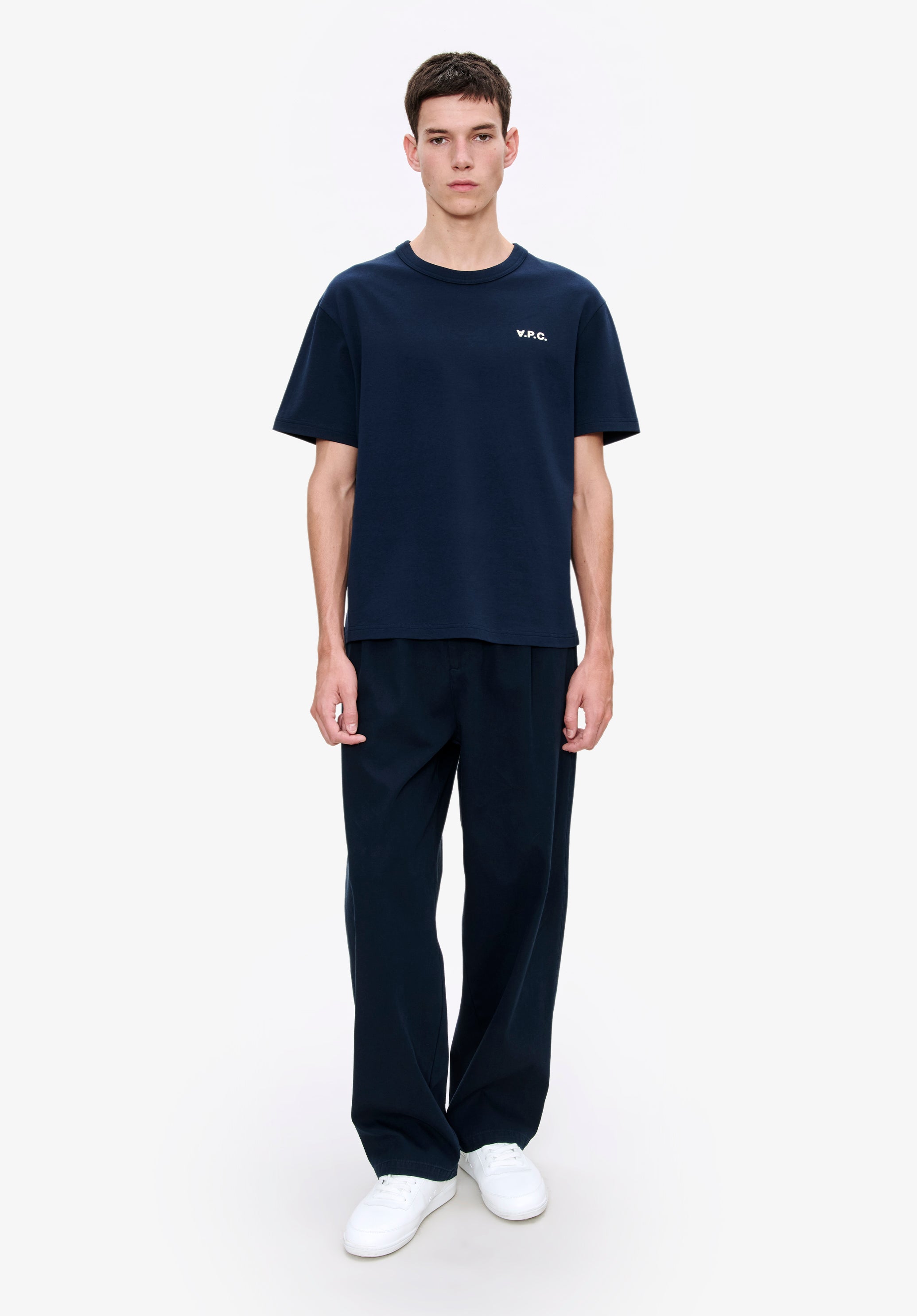 A.P.C. Boxy Petit VPC T-Shirt Bio-Baumwolle