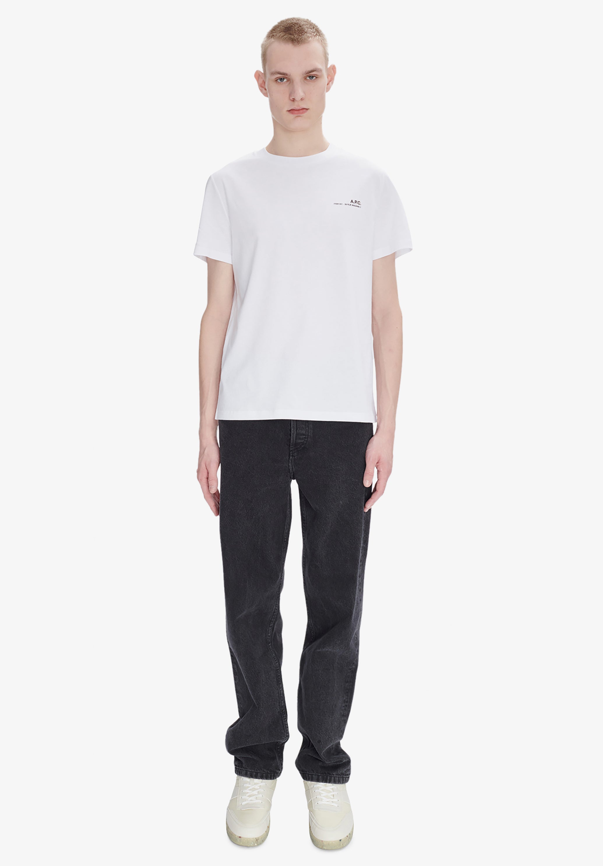 A.P.C. Fairfax Jeans weit recycelte Baumwolle