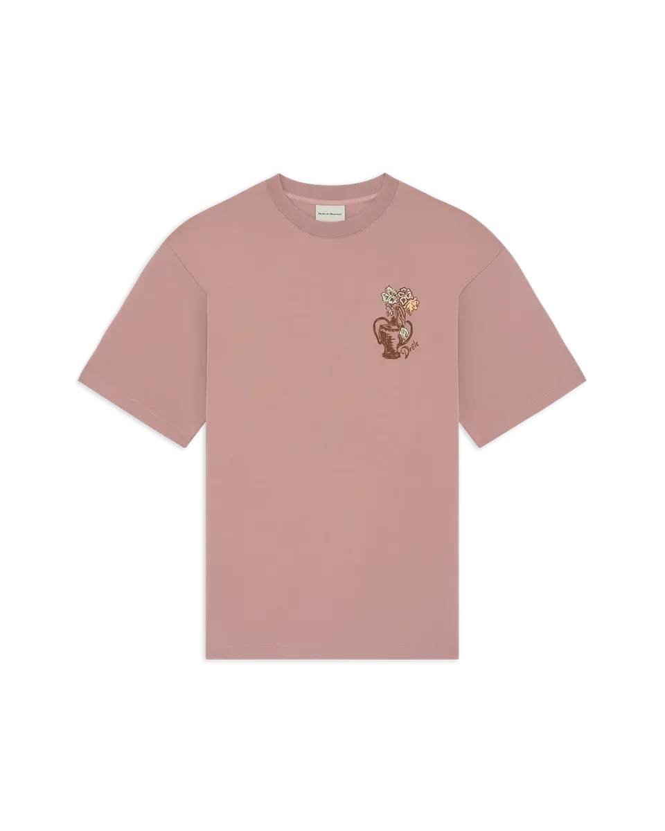 Drôle De Monsieur T-Shirt Vase Havana T-Shirt Altrosa Print
