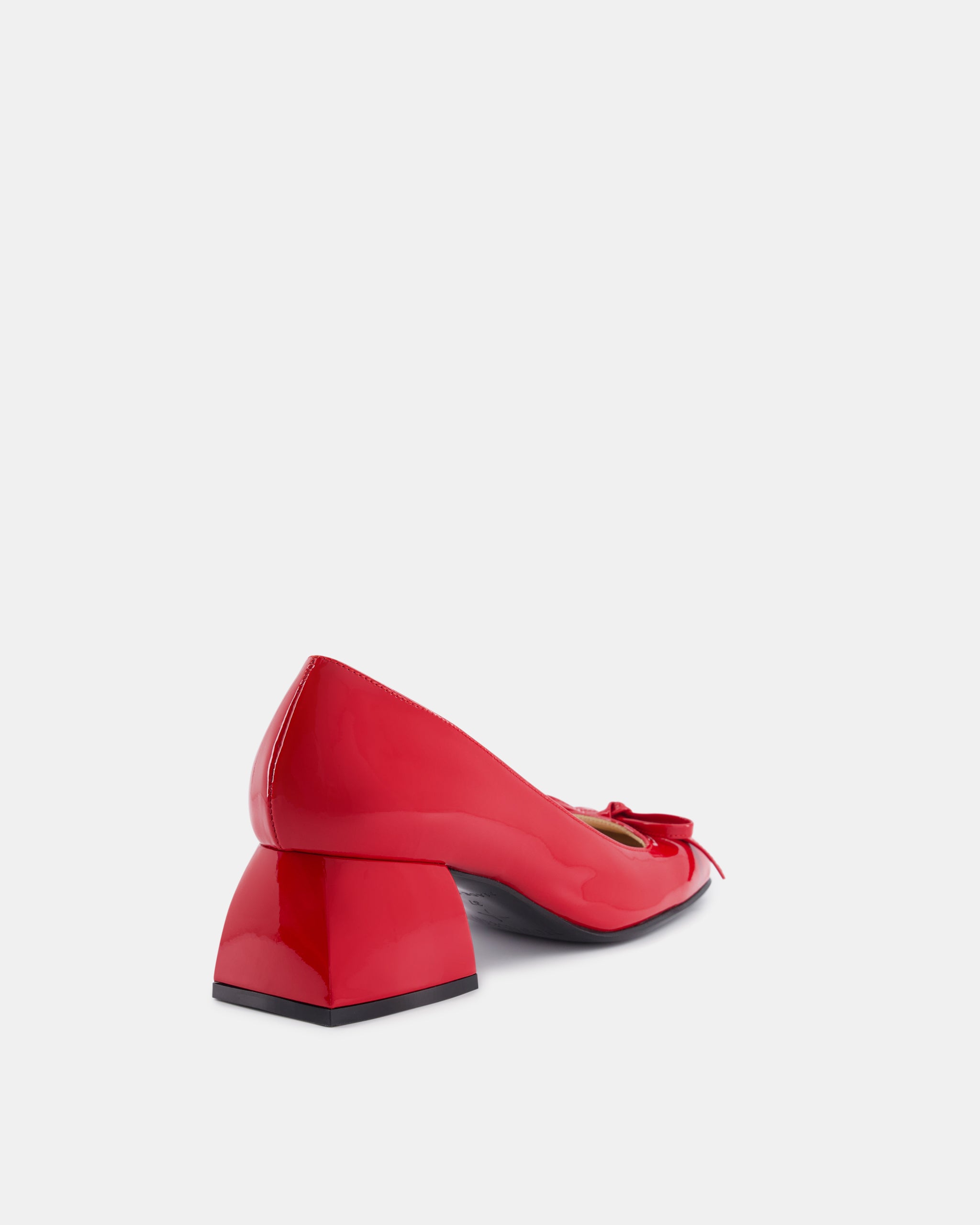 Nodaleto Bulla Node 50 Pumps Rot Lack 5 cm
