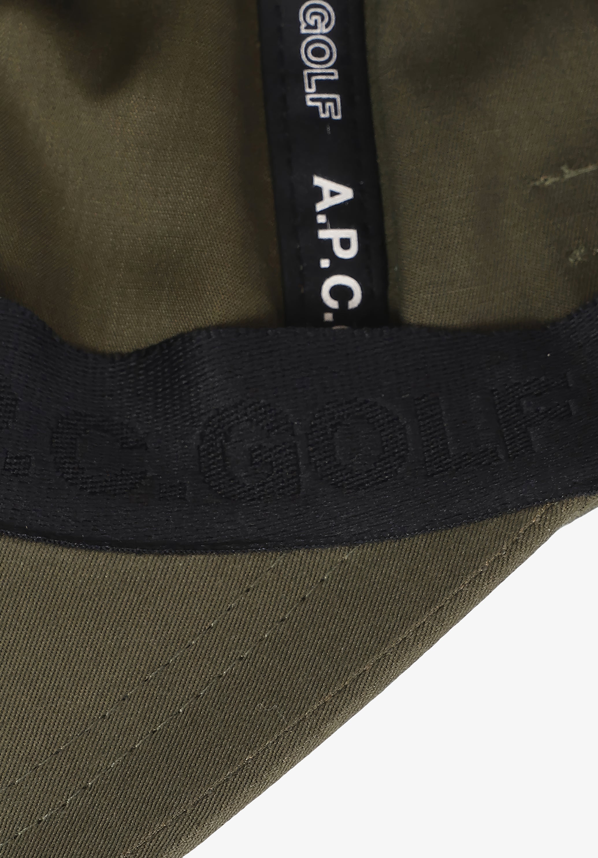 A.P.C. Jack Schirmmütze Baumwolle Golf M