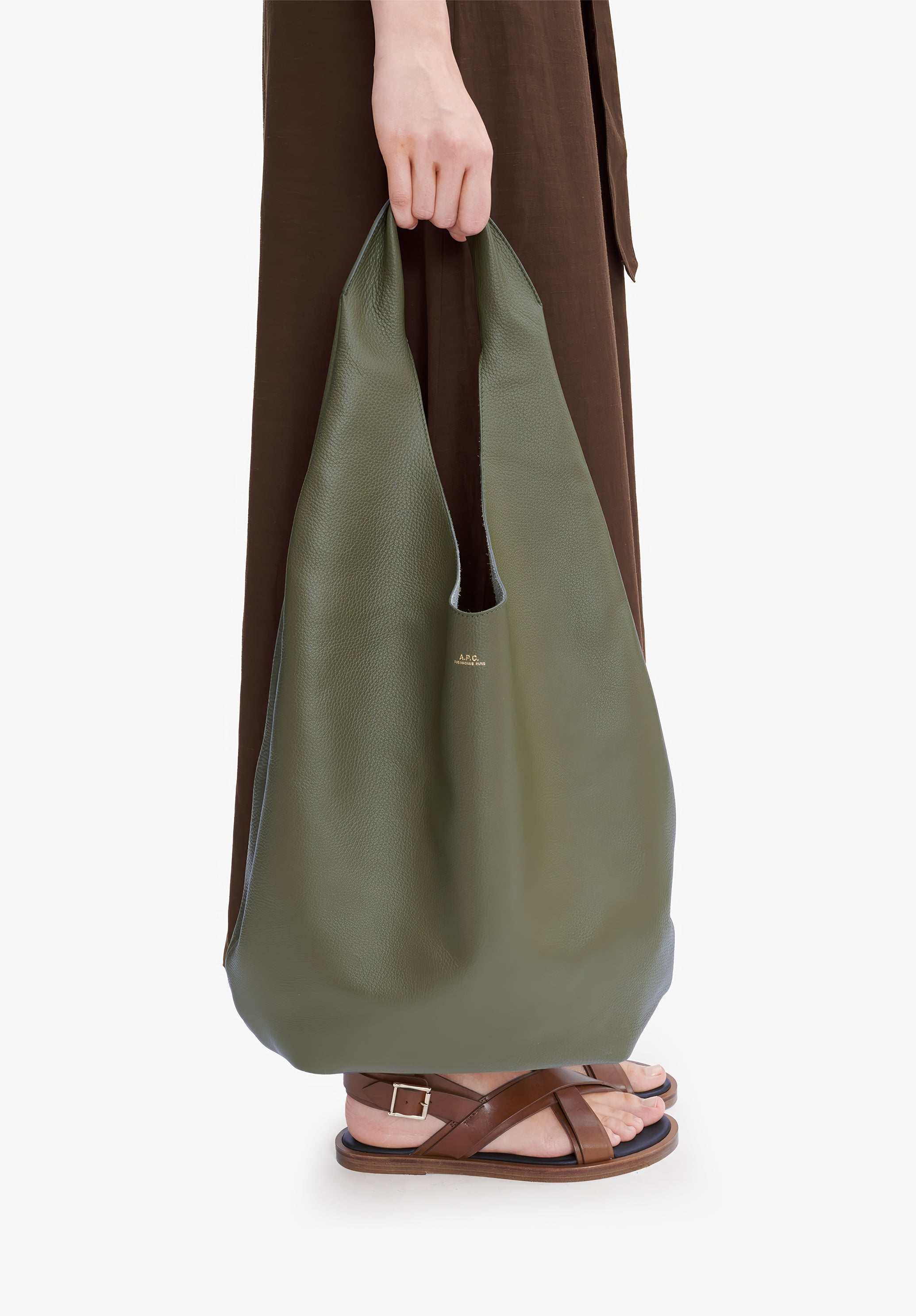 A.P.C. Neige Ledertasche TU