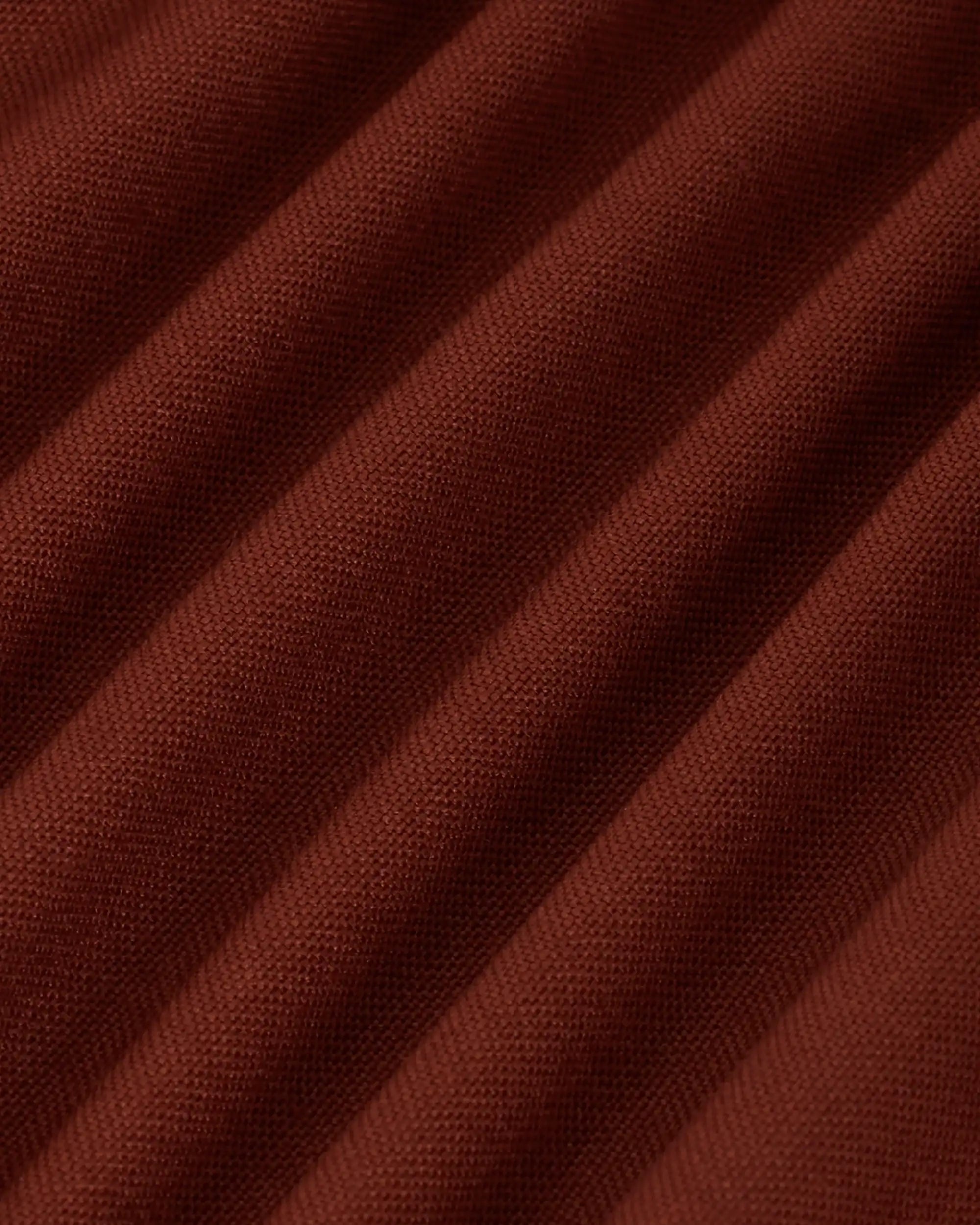 Drôle De Monsieur Veste Saharienne Safarijacke Wolle Ziegelrot M