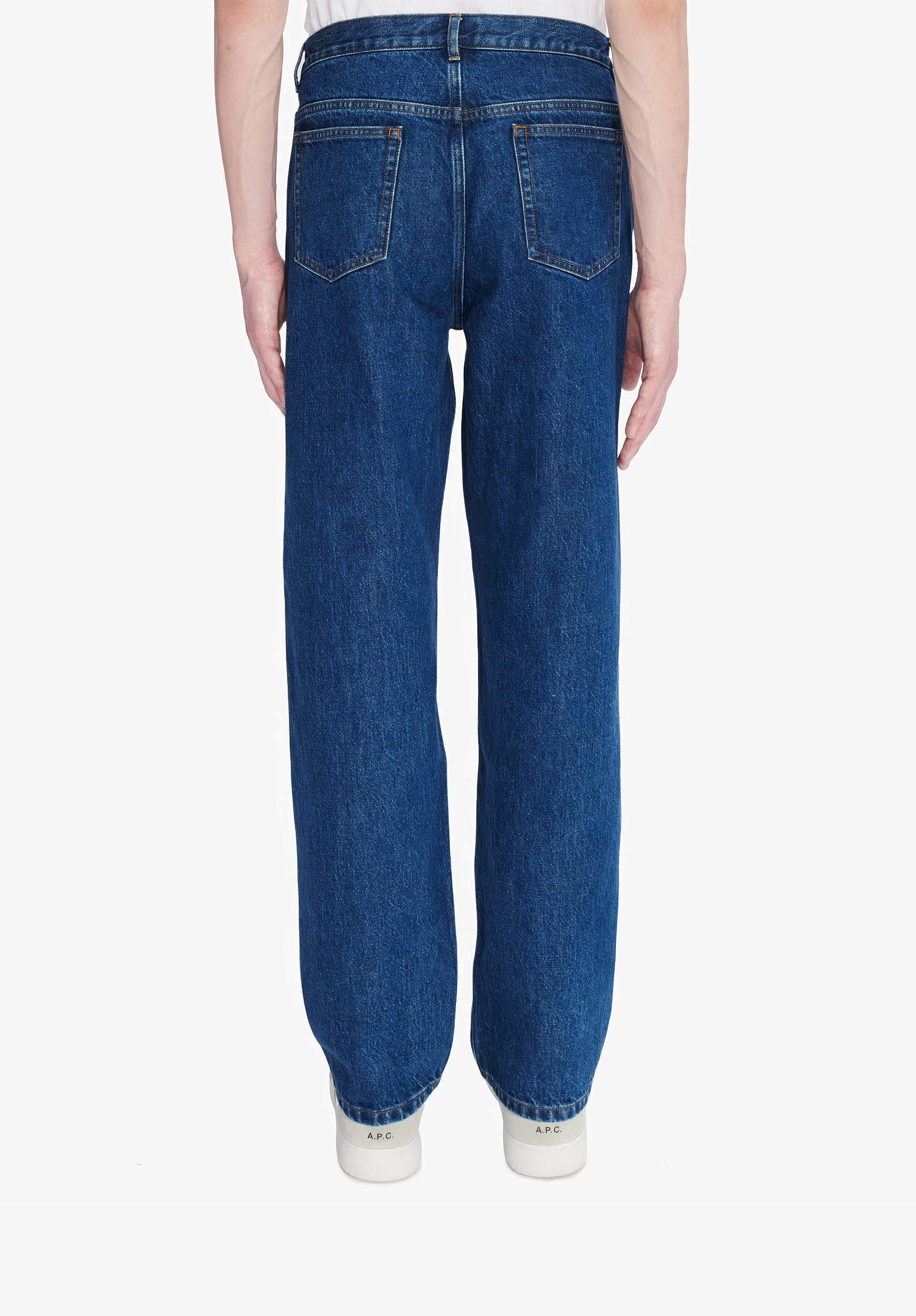 A.P.C. Fairfax Jeans japanischer Denim Bio-Baumwolle