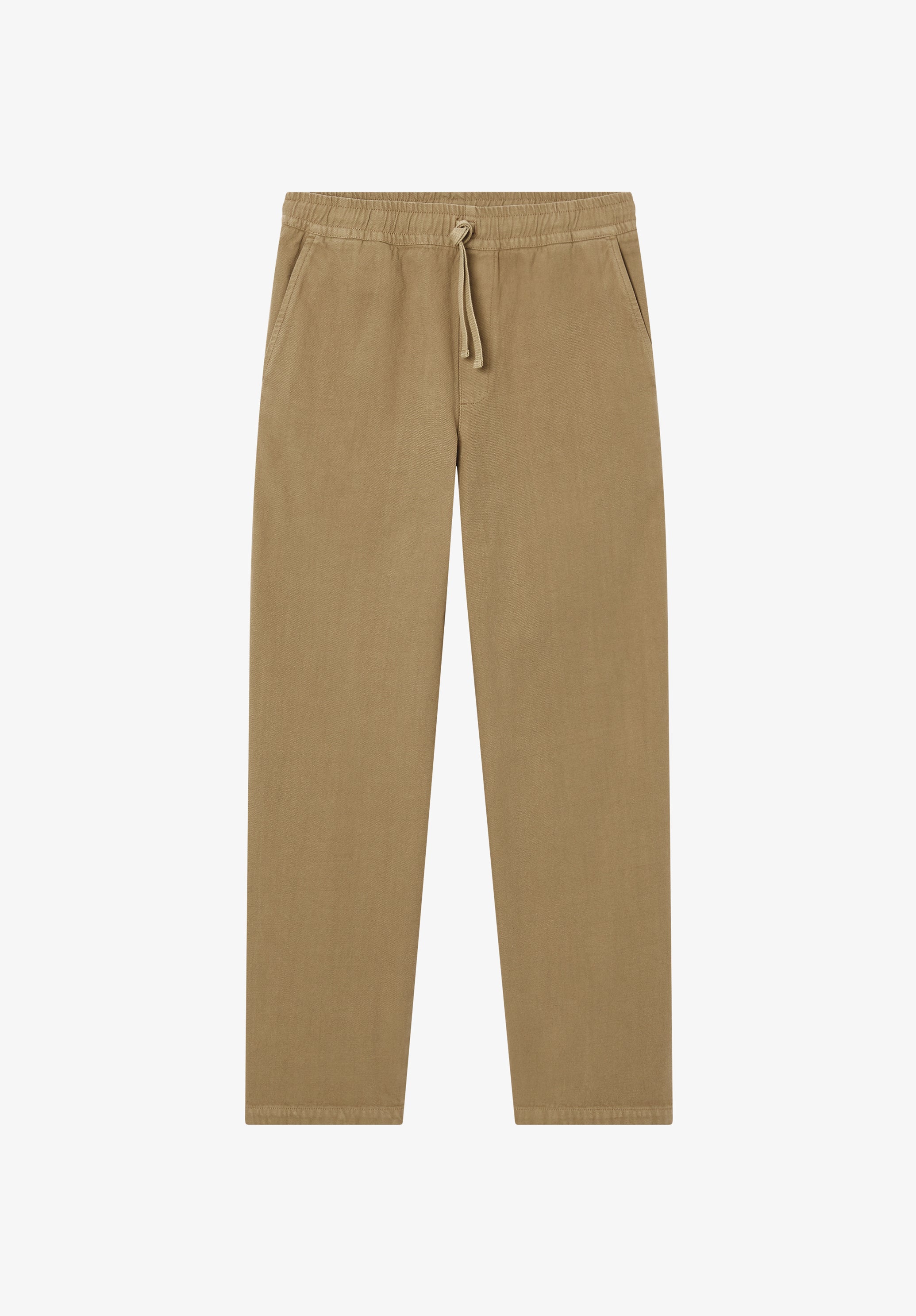 A.P.C. Workwear-Hose Dunkelbeige Baumwolle M