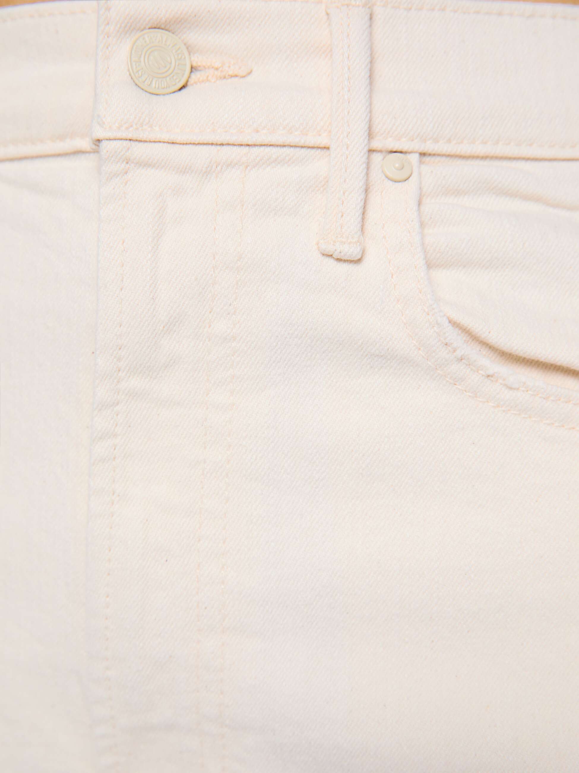 Mother Denim Half-Pipe Jeans Act Natural Weiß Barrel Leg