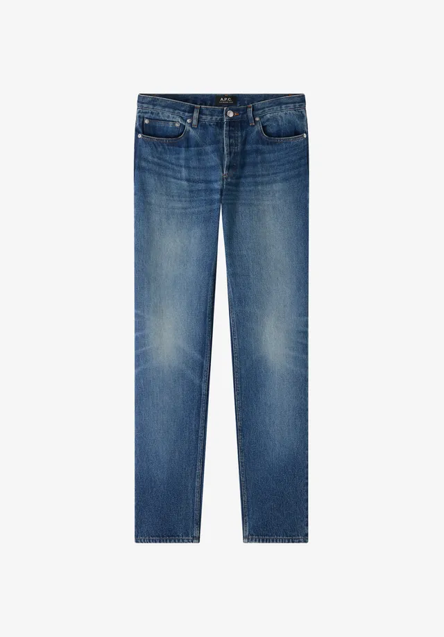 A.P.C. New Standard Jeans Denim mittelhoch gerade