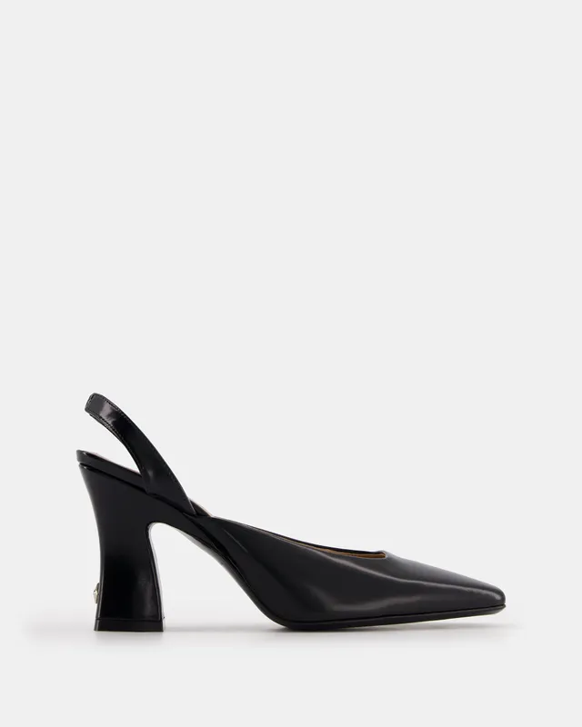 Nodaleto Nodstalgia Iris Pumps Schwarz Black Glassed 9cm