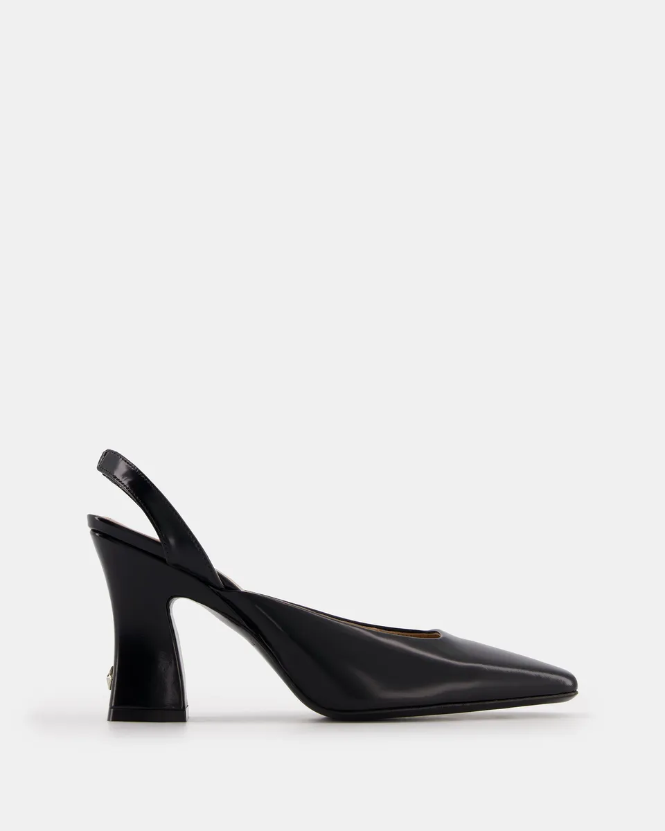 Nodaleto Nodstalgia Iris Pumps Schwarz Black Glassed 9cm