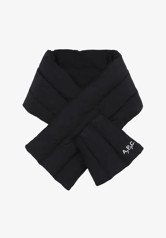 A.P.C. Golf Gesteppter Schal TU isolierend