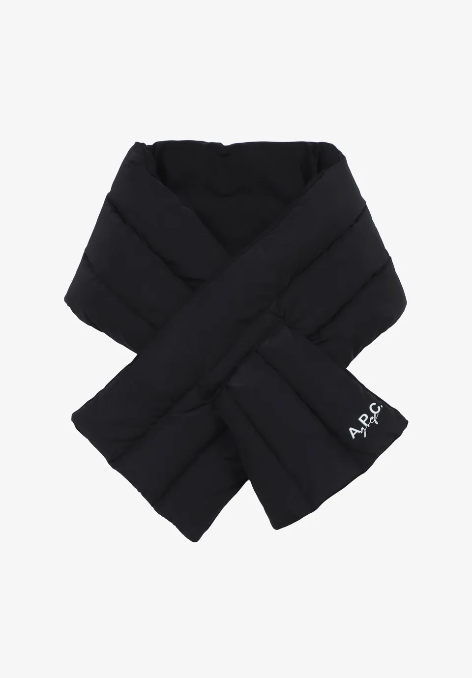 A.P.C. Golf Gesteppter Schal TU isolierend