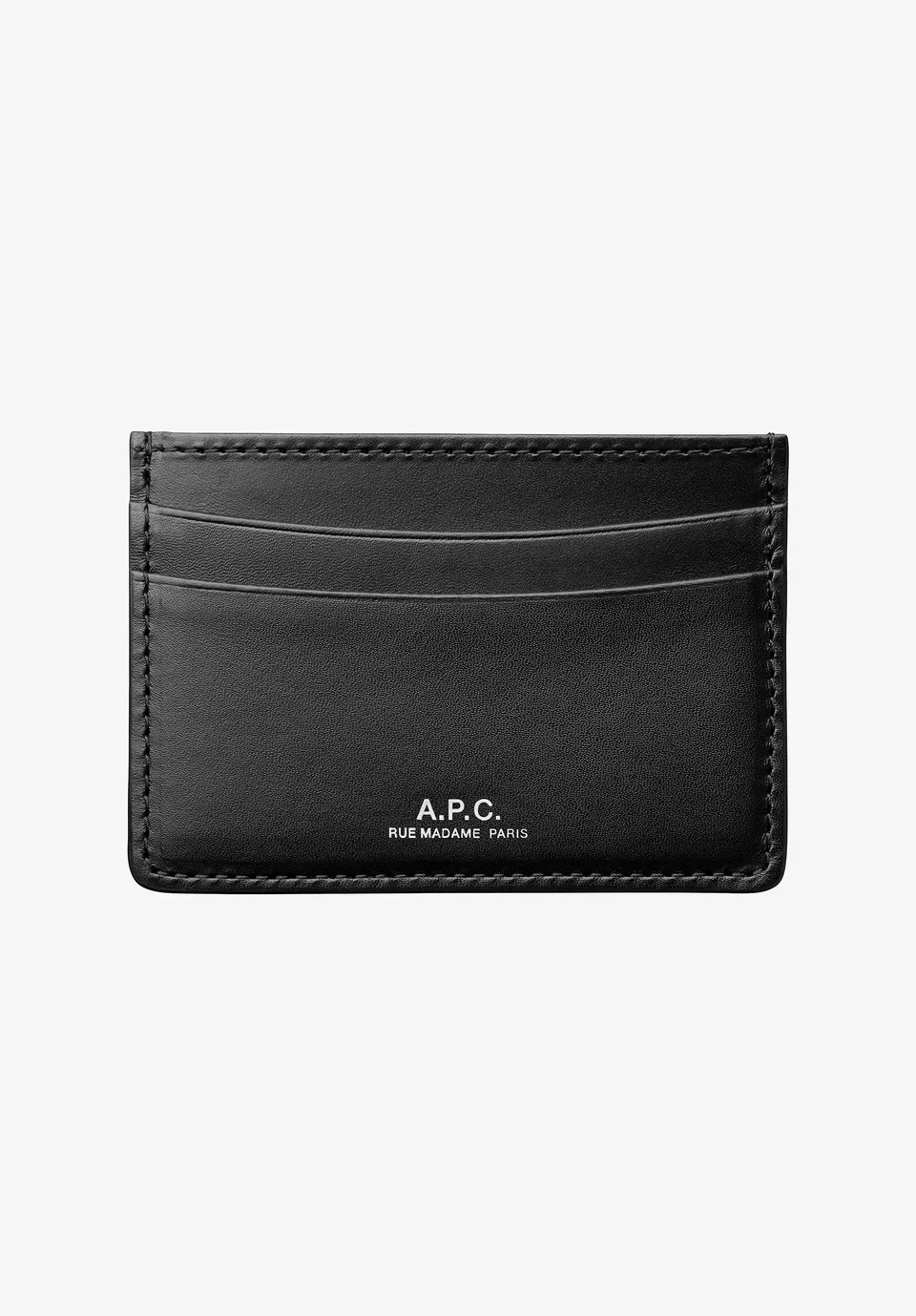 A.P.C. André Kartenhalter TU Kartenetui Logo