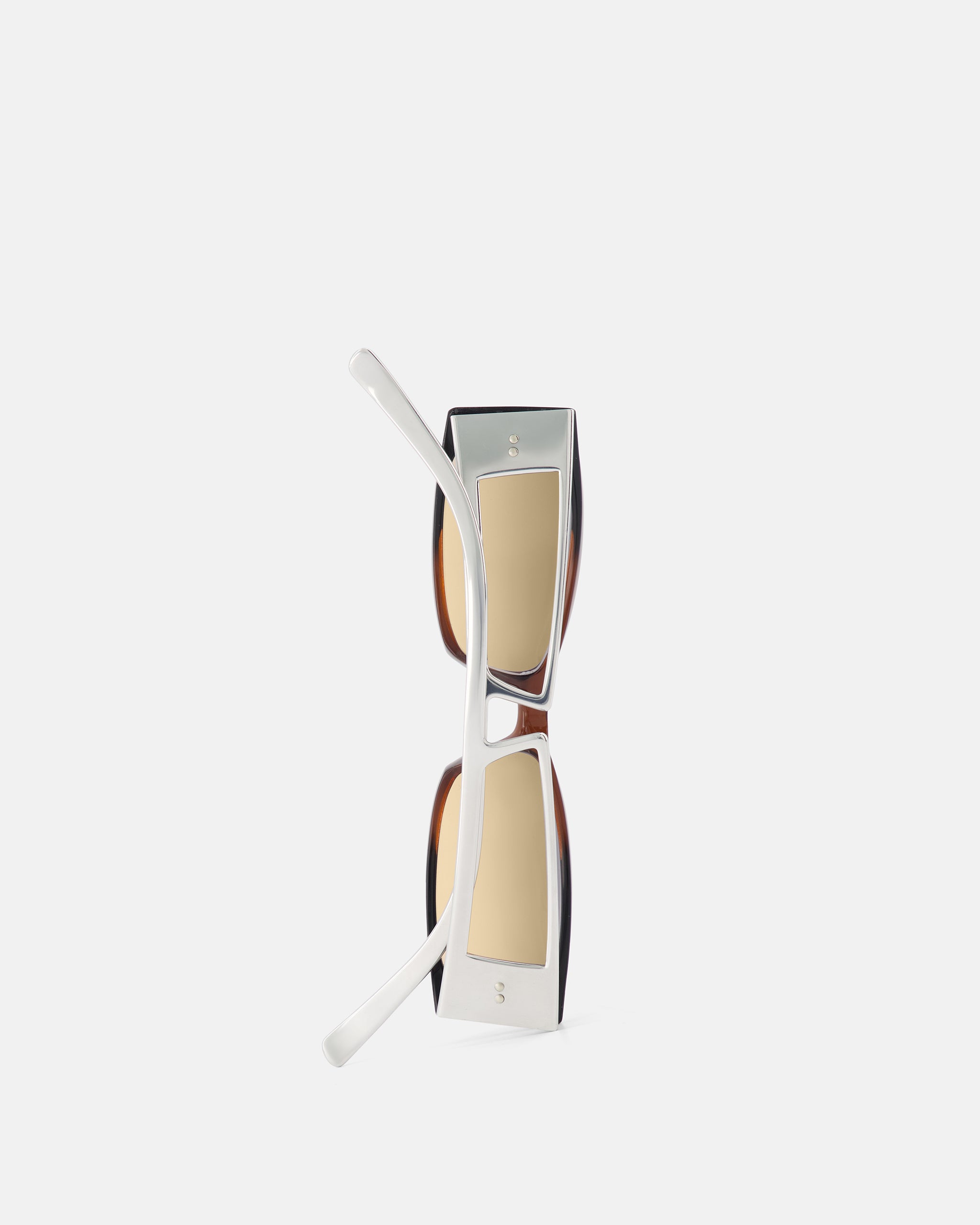 Nodaleto Seconde Vue Seoul Sonnenbrille Vintage Upcycled