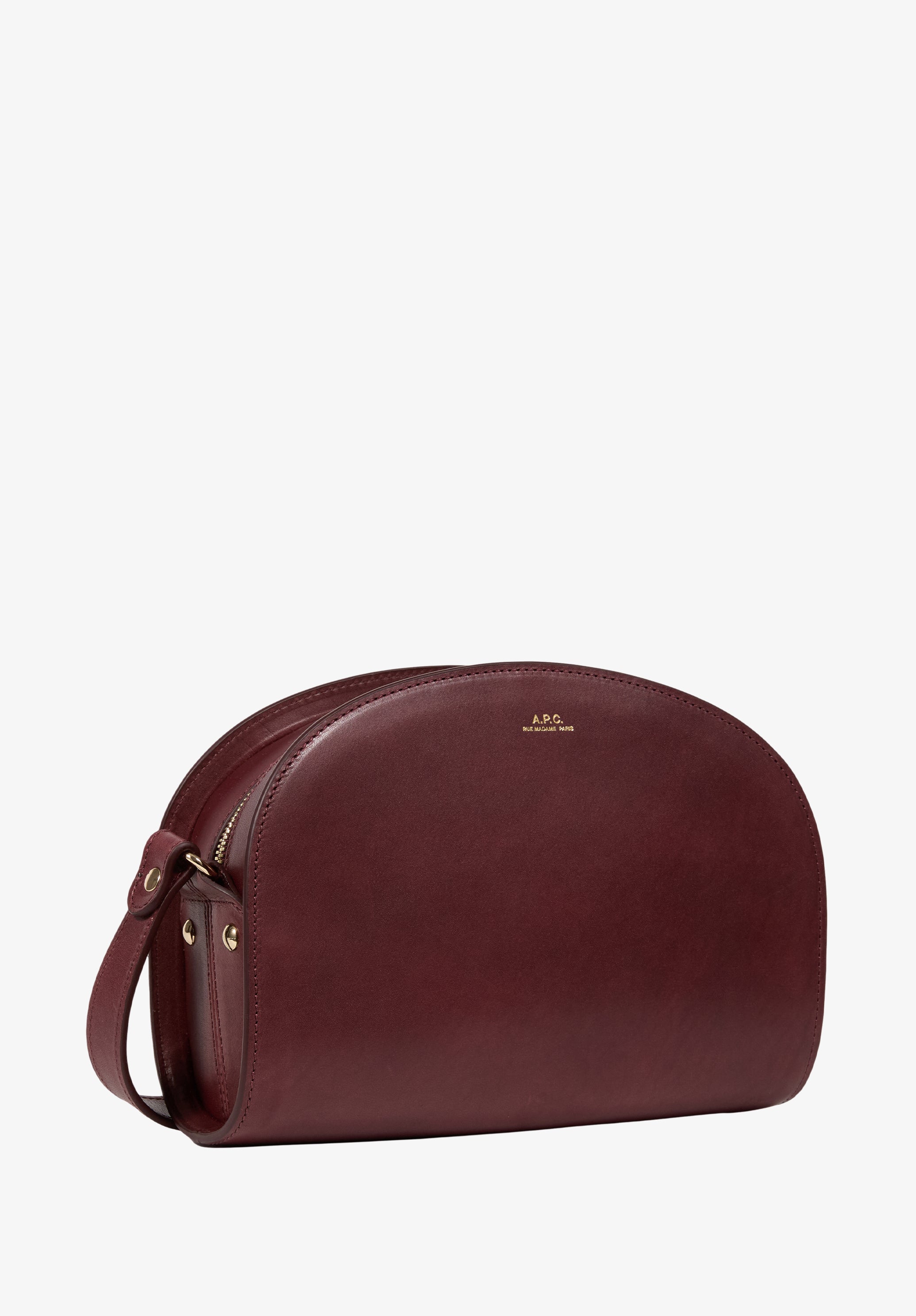 A.P.C. Demi-Lune Tasche Umhängetasche Halbmond