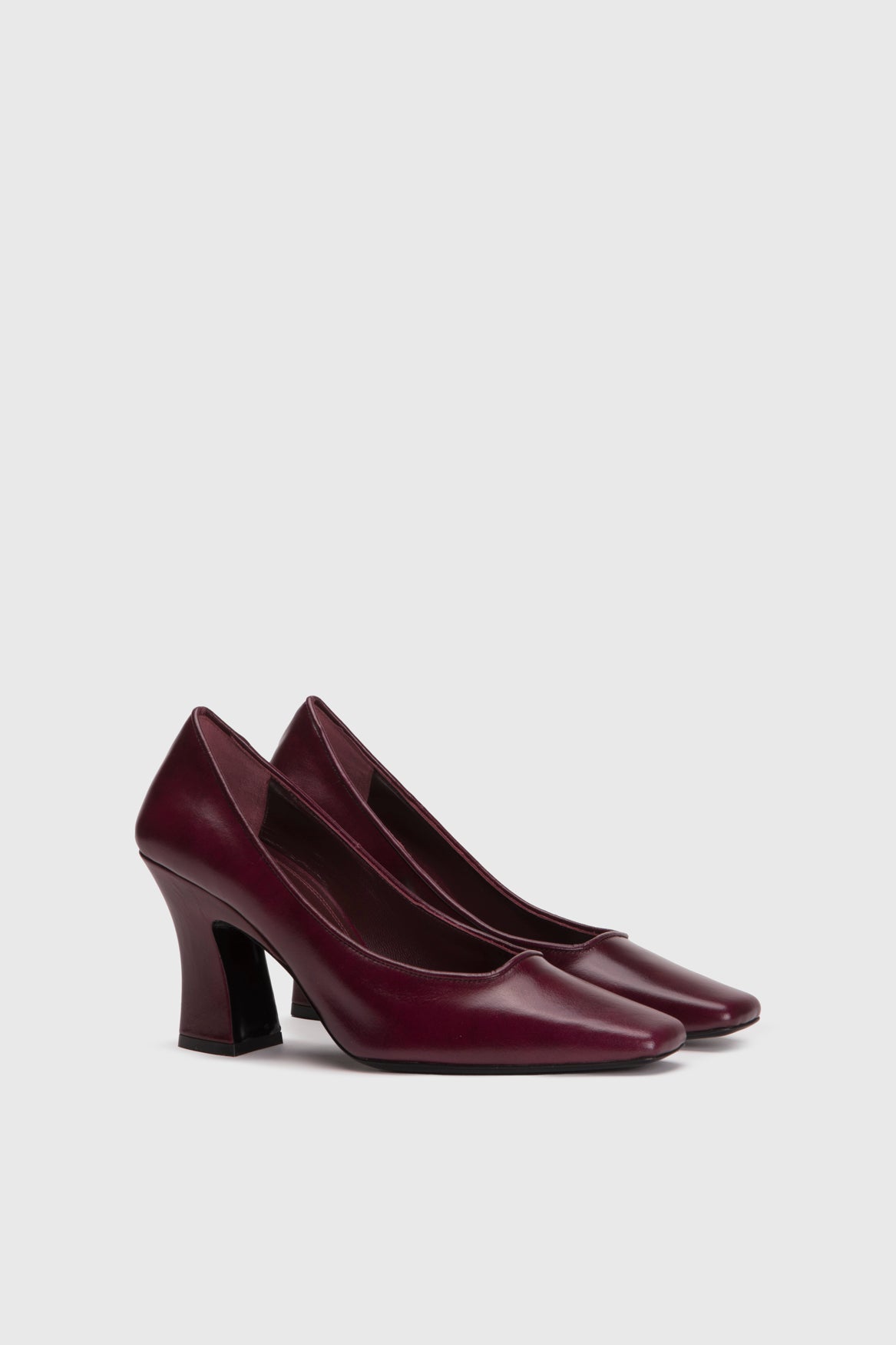 Nodaleto Nodstalgia Heidi Pumps Bordeaux Nappa 85mm