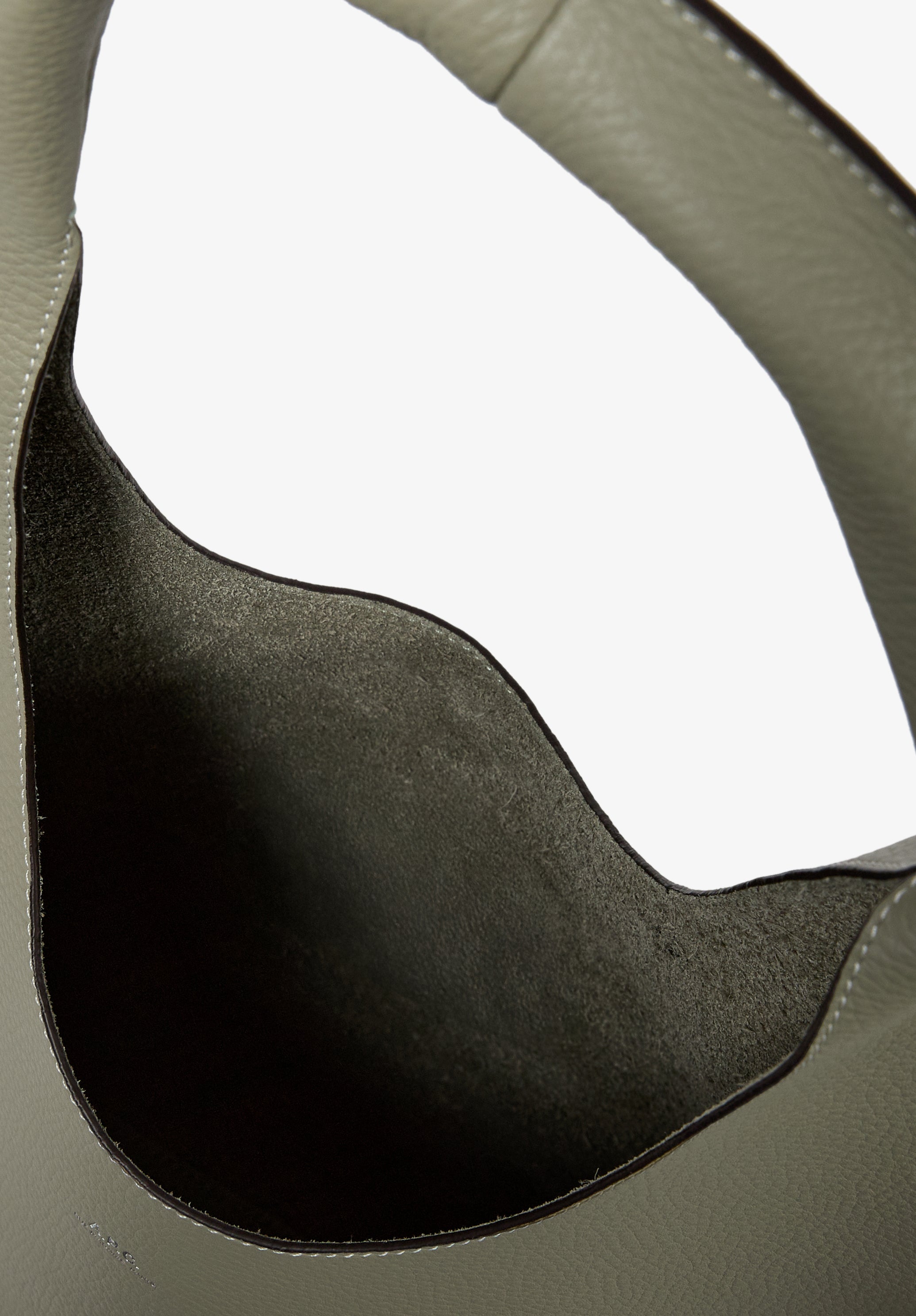 A.P.C. Neige Clou Tasche Ledertasche TU Hobo Bag