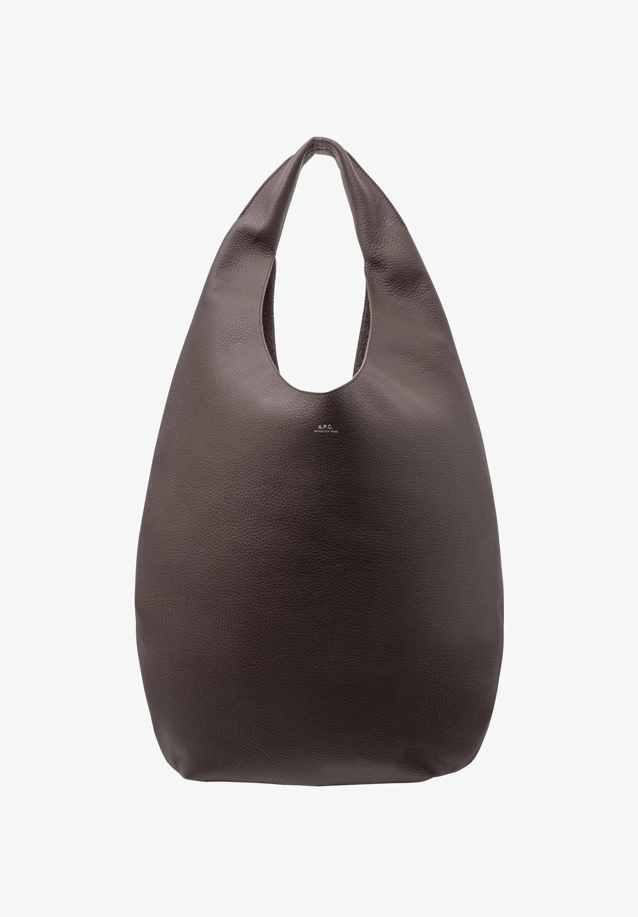 A.P.C. Bags Le Neige Tote Ledertasche Schultertasche