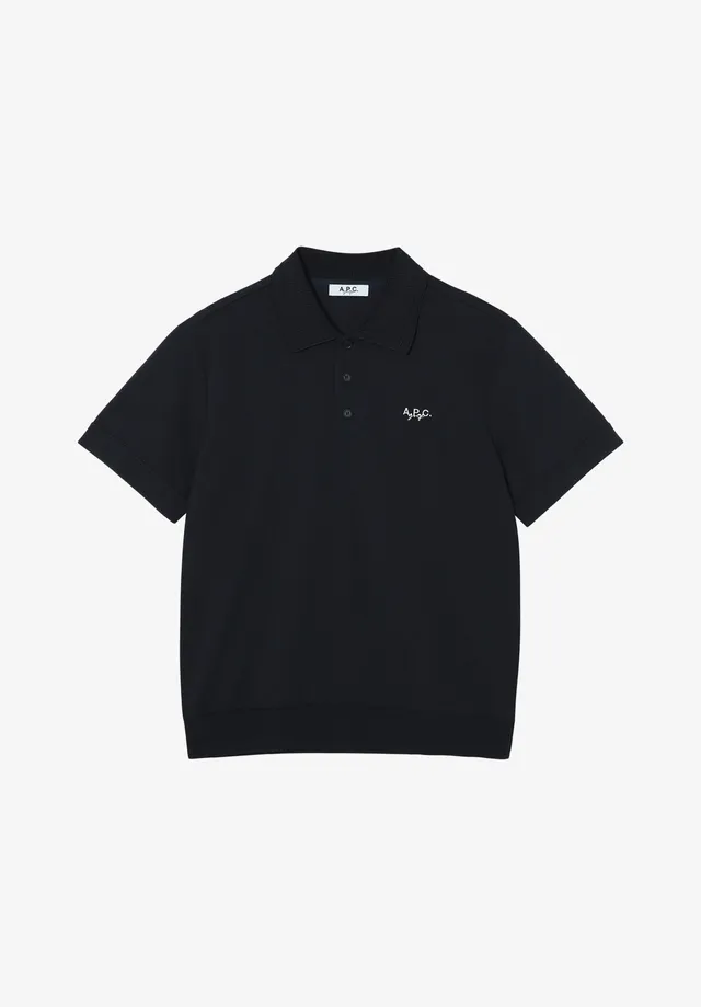 A.P.C. Golf Logo-Polohemd Poloshirt Gr. M